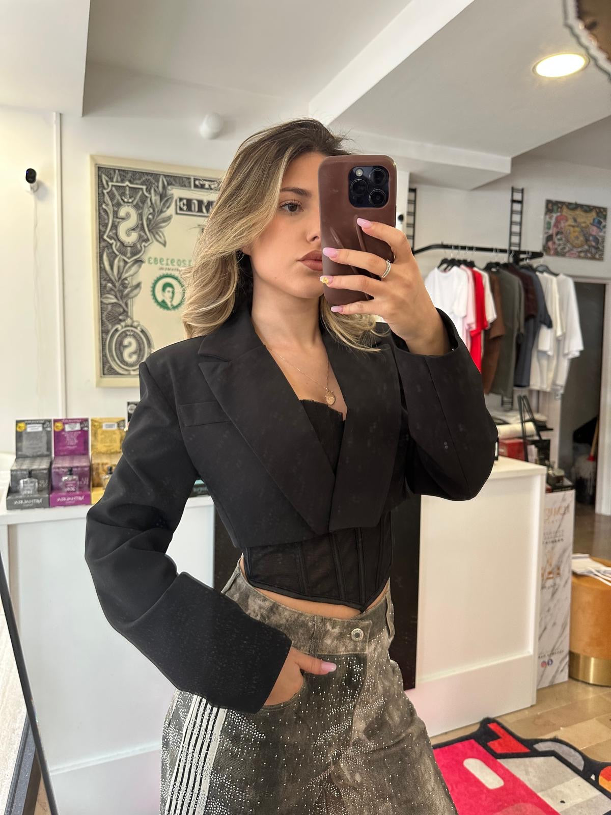 Blazer corto Jessy