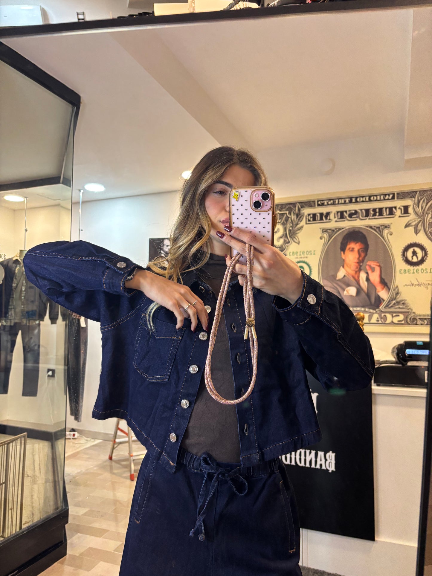 Coordinato Denim Velvet