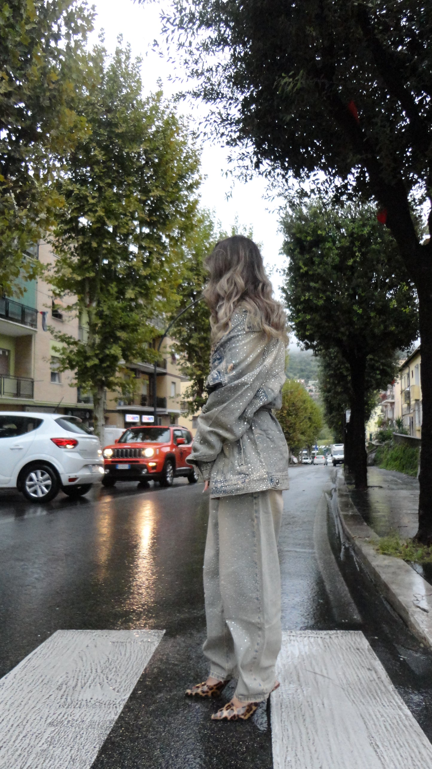 GIACCA DENIM COOKIE
