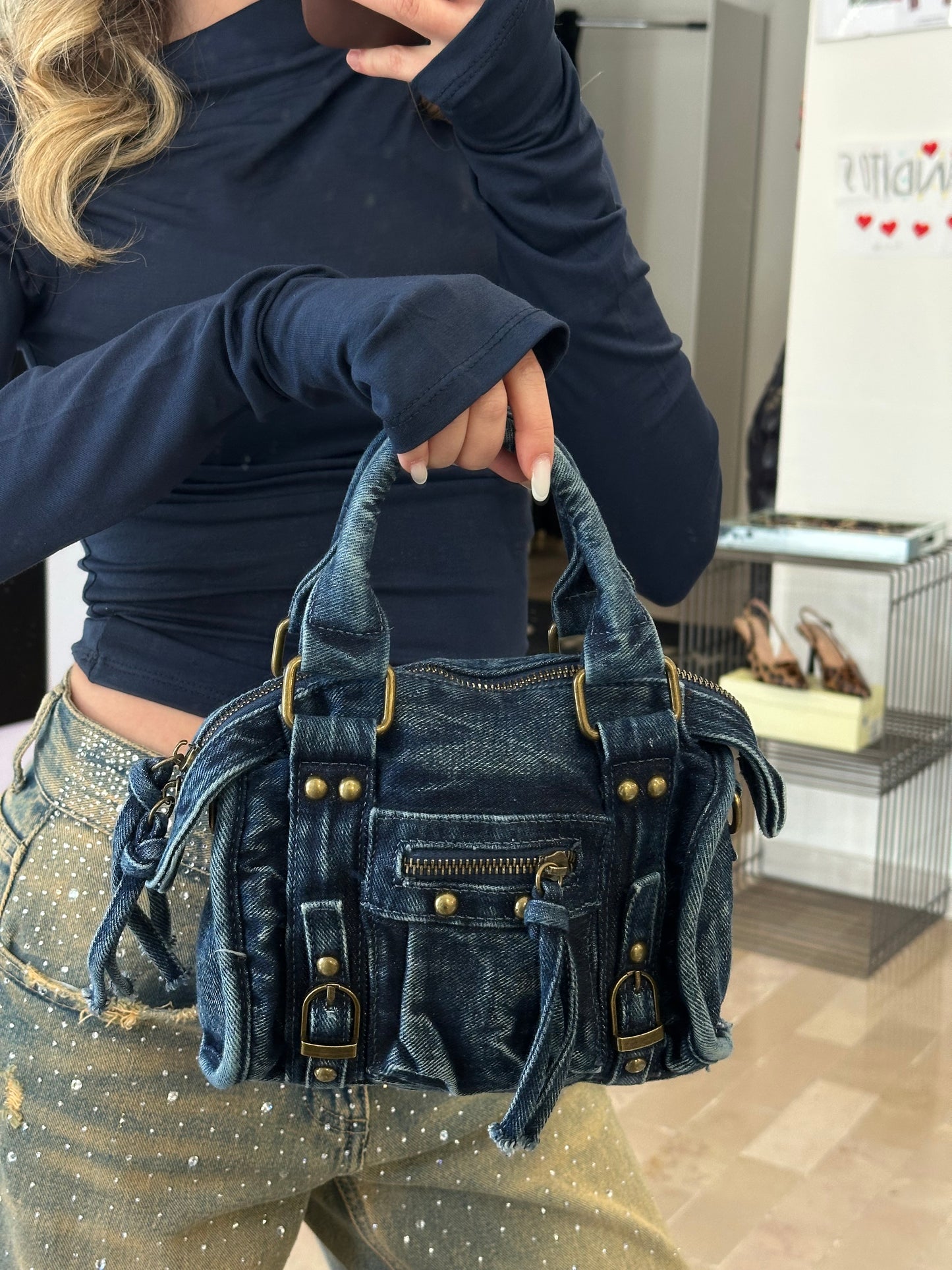 Borsa DENIM