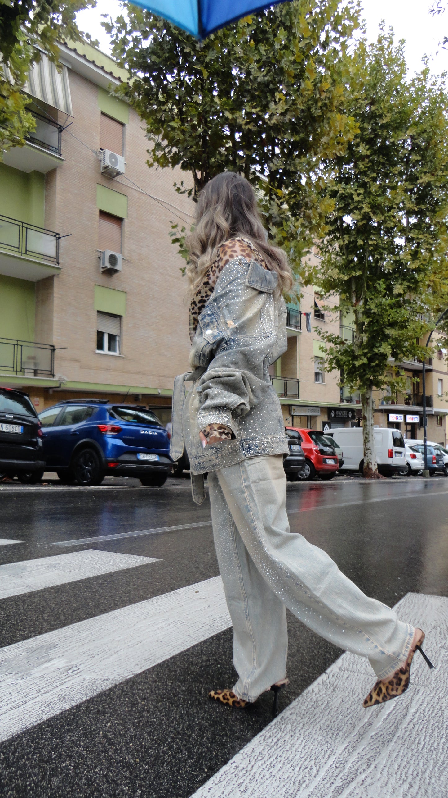 GIACCA DENIM COOKIE