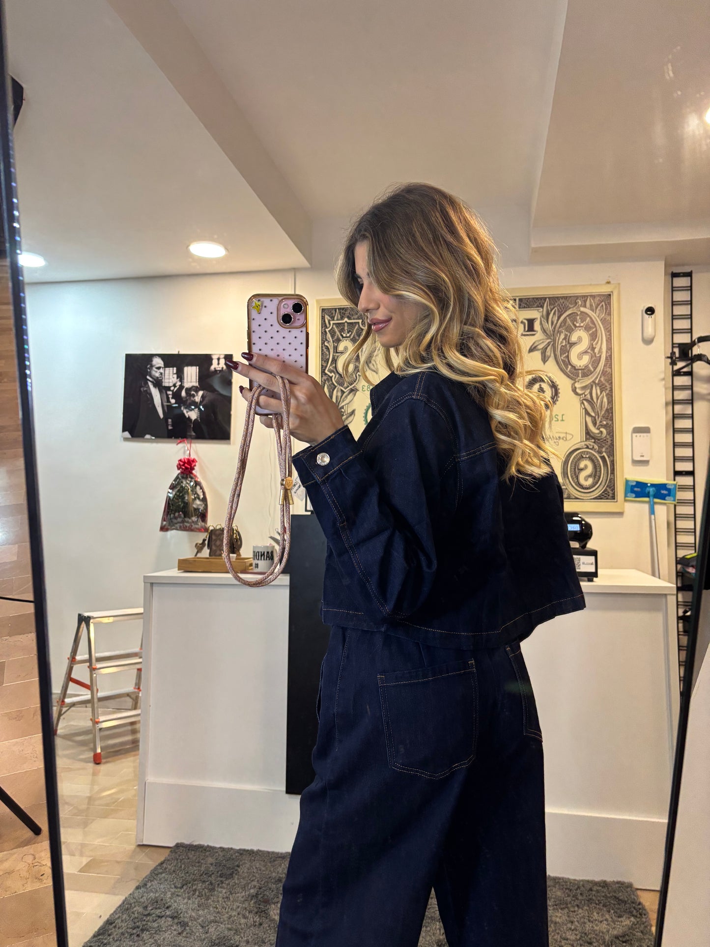 Coordinato Denim Velvet