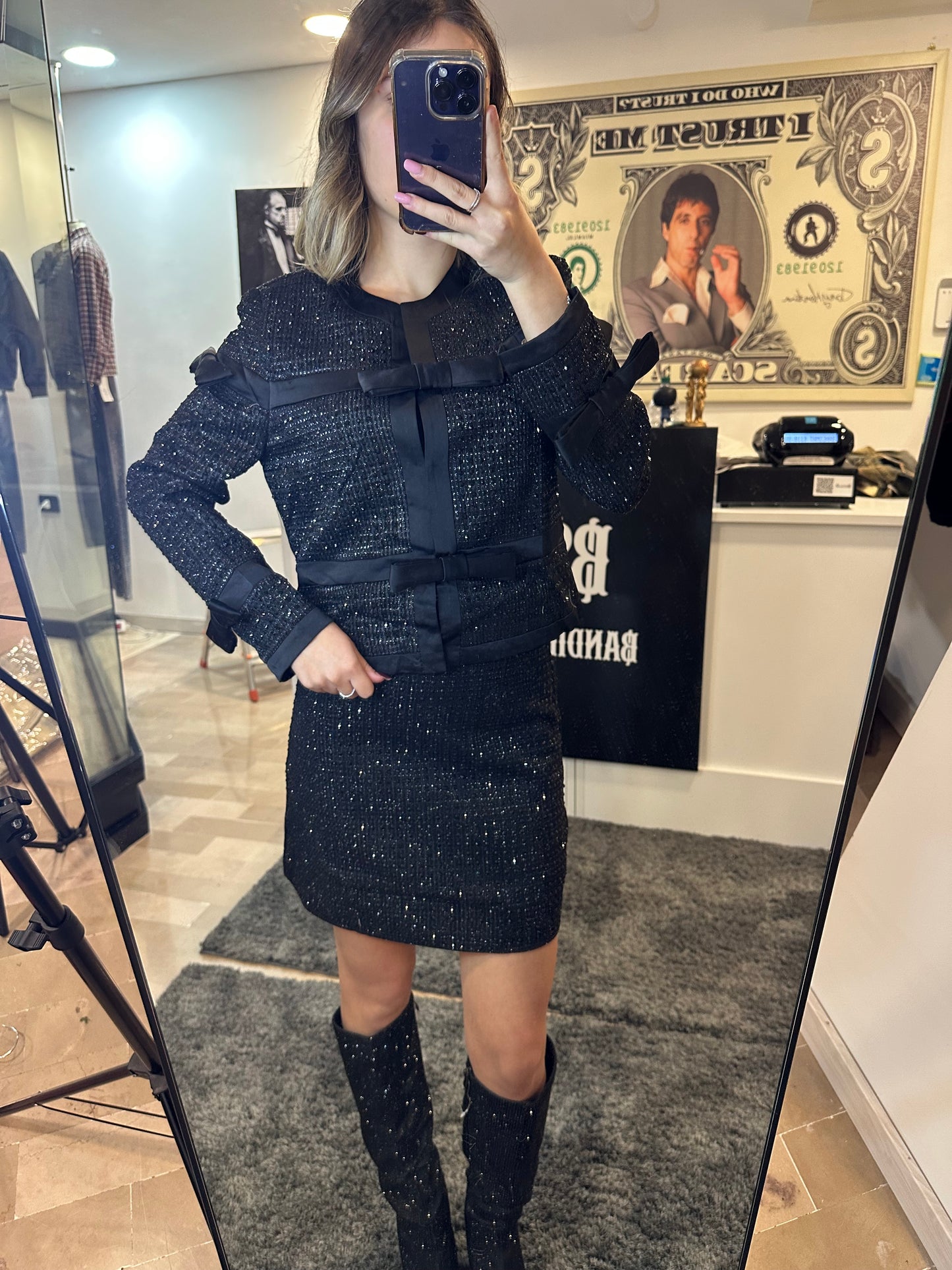 Set PARIS PAILLETTES