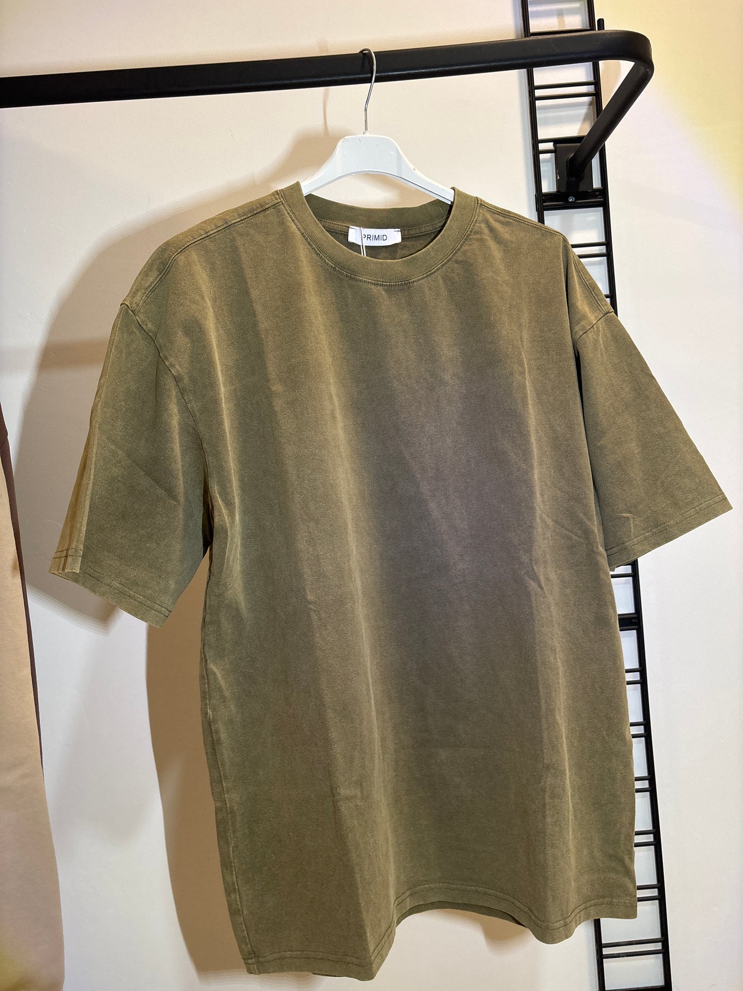 T-SHIRT SLAVATA HEAVY COTTON OVER