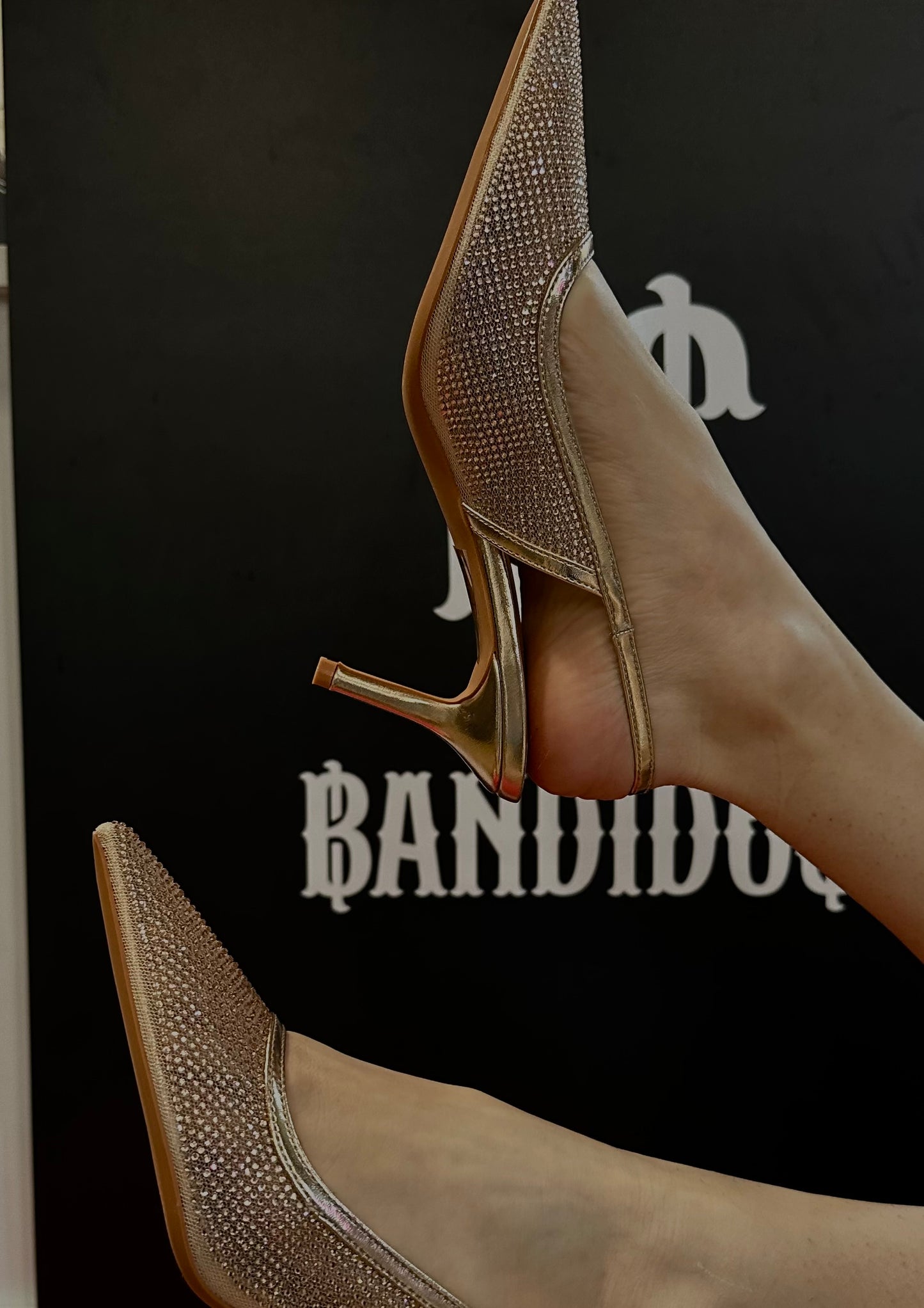 Tacco Slingback Superstar