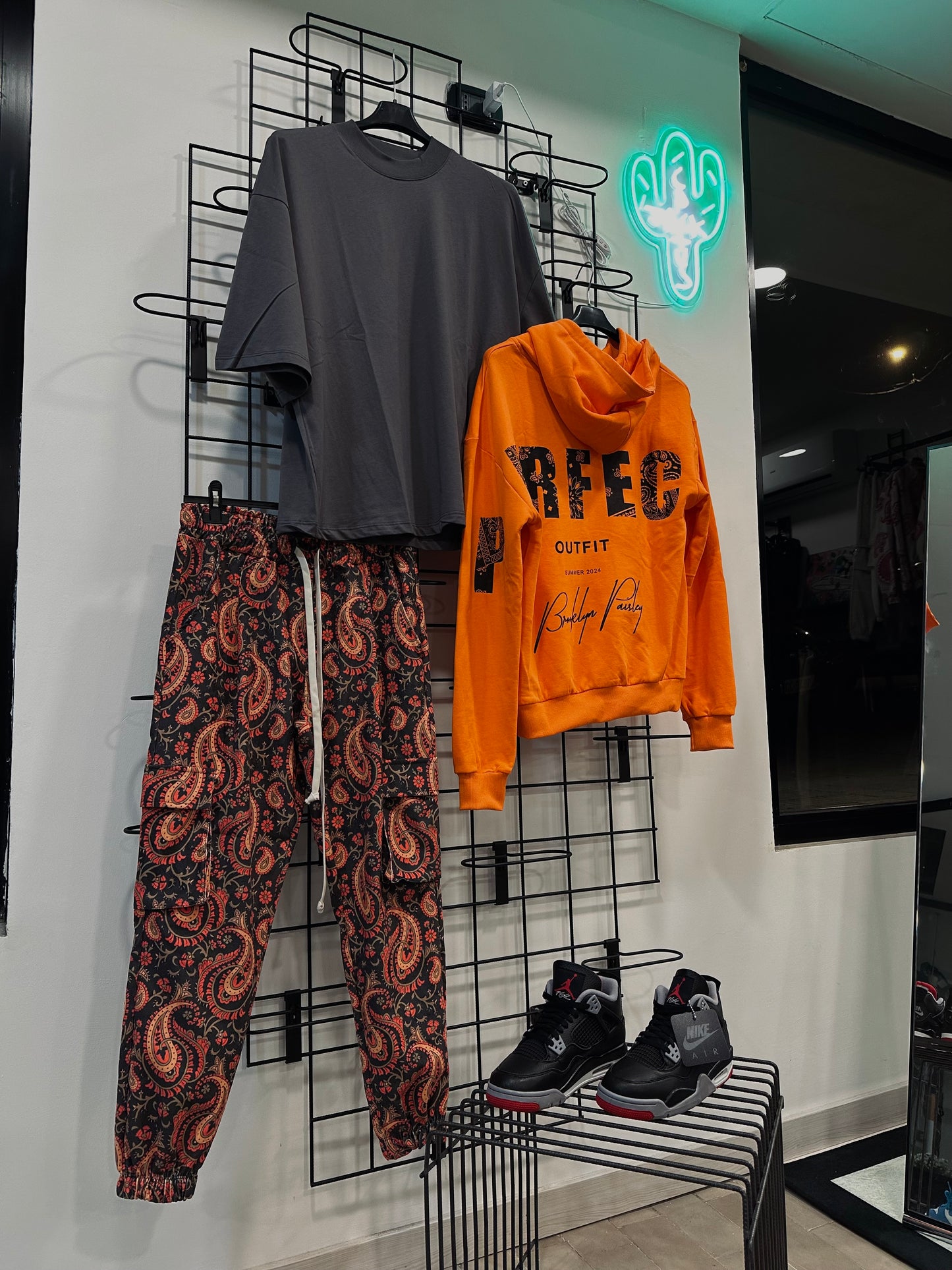 PANTALONE CARGO FANTASIA BANDANA