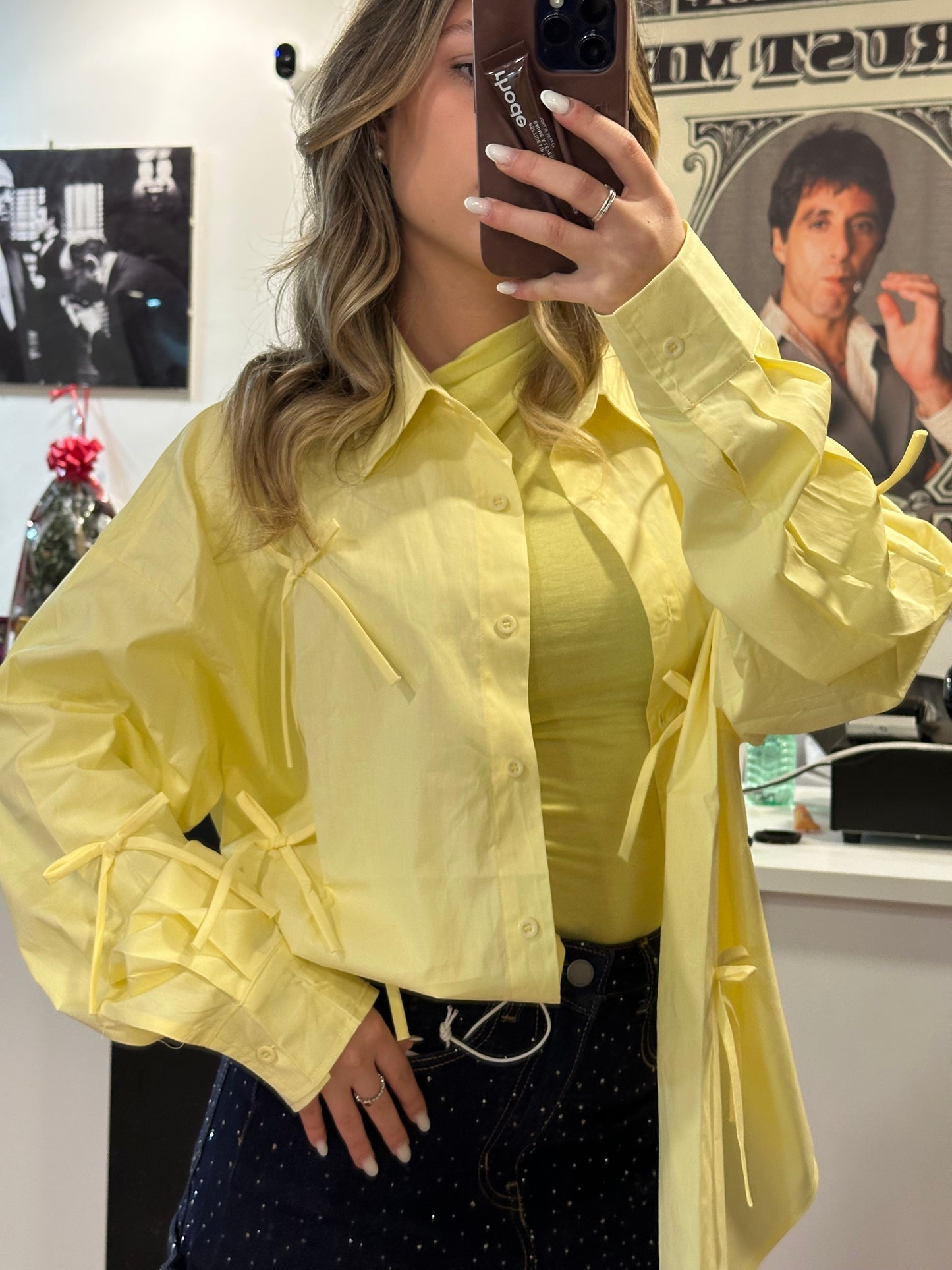Camicia spring
