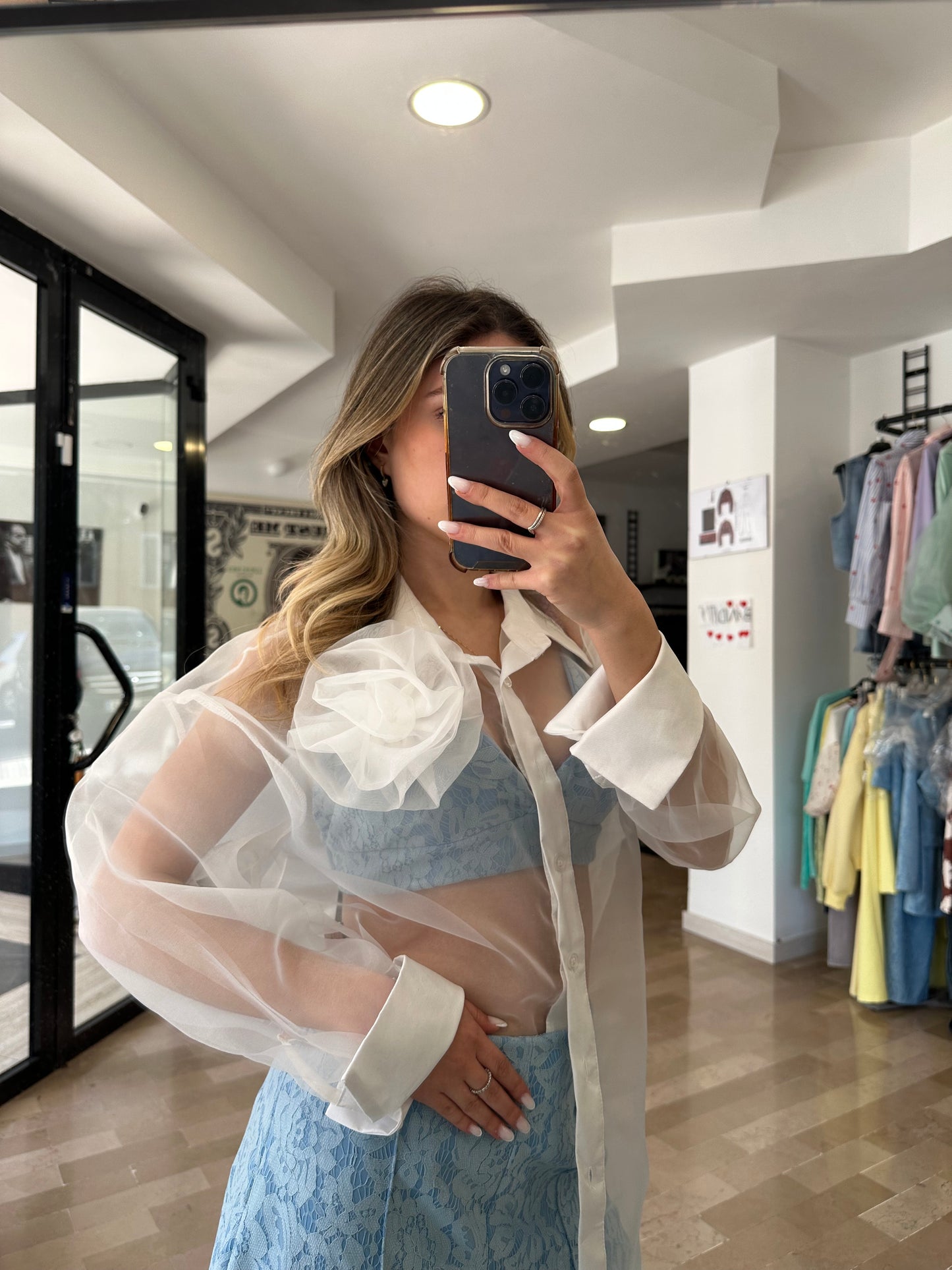 Camicia FLOWER