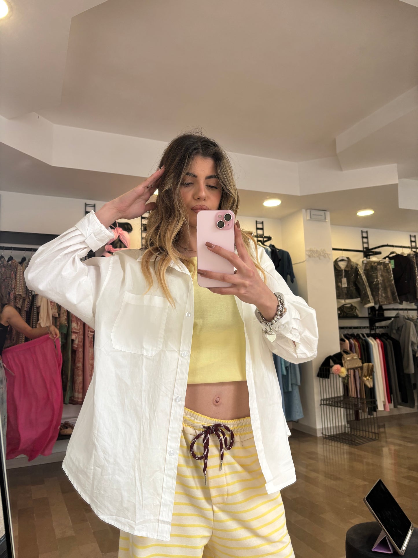 Camicia White