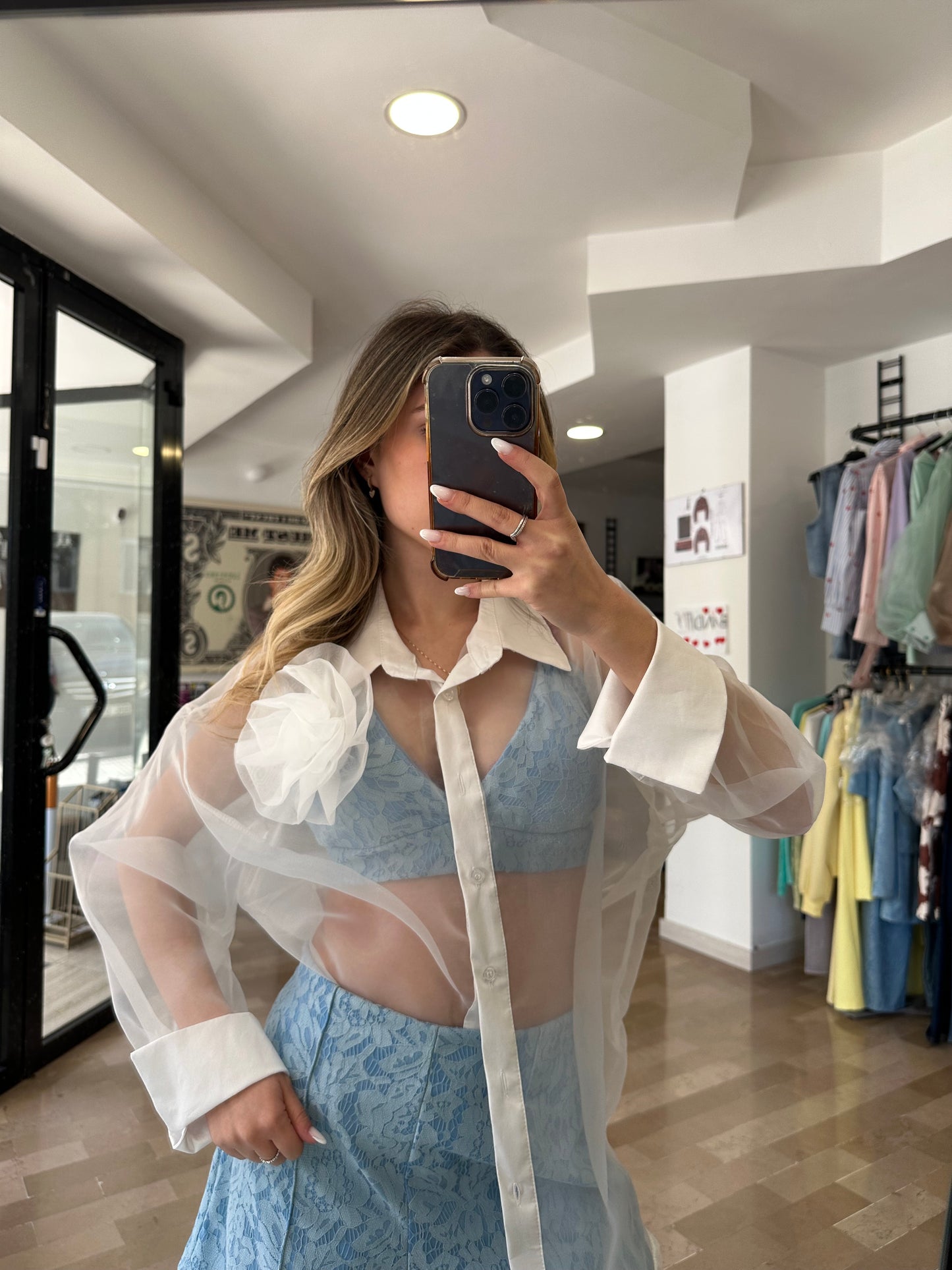 Camicia FLOWER