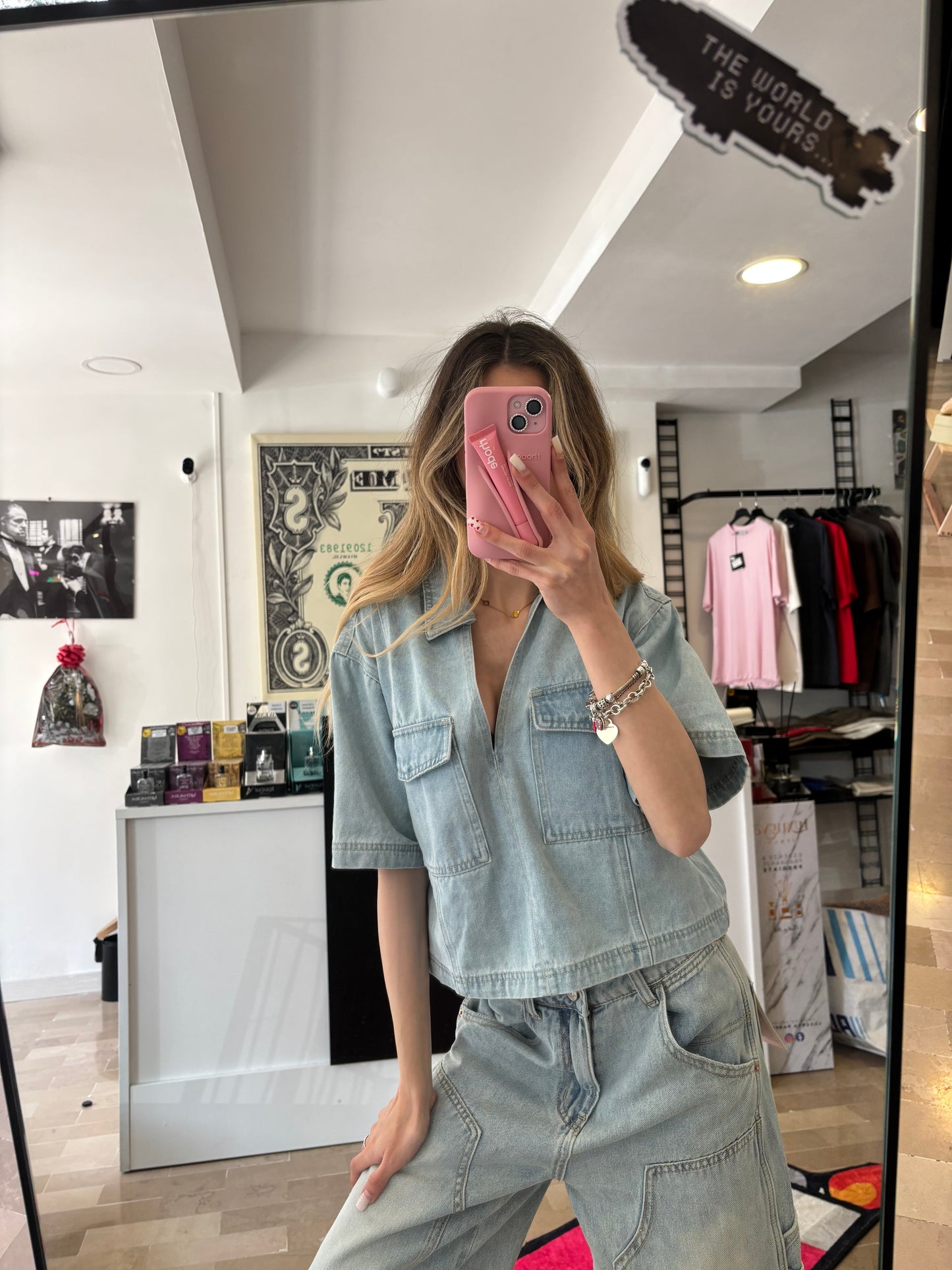 T-shirt Jeans Pretty