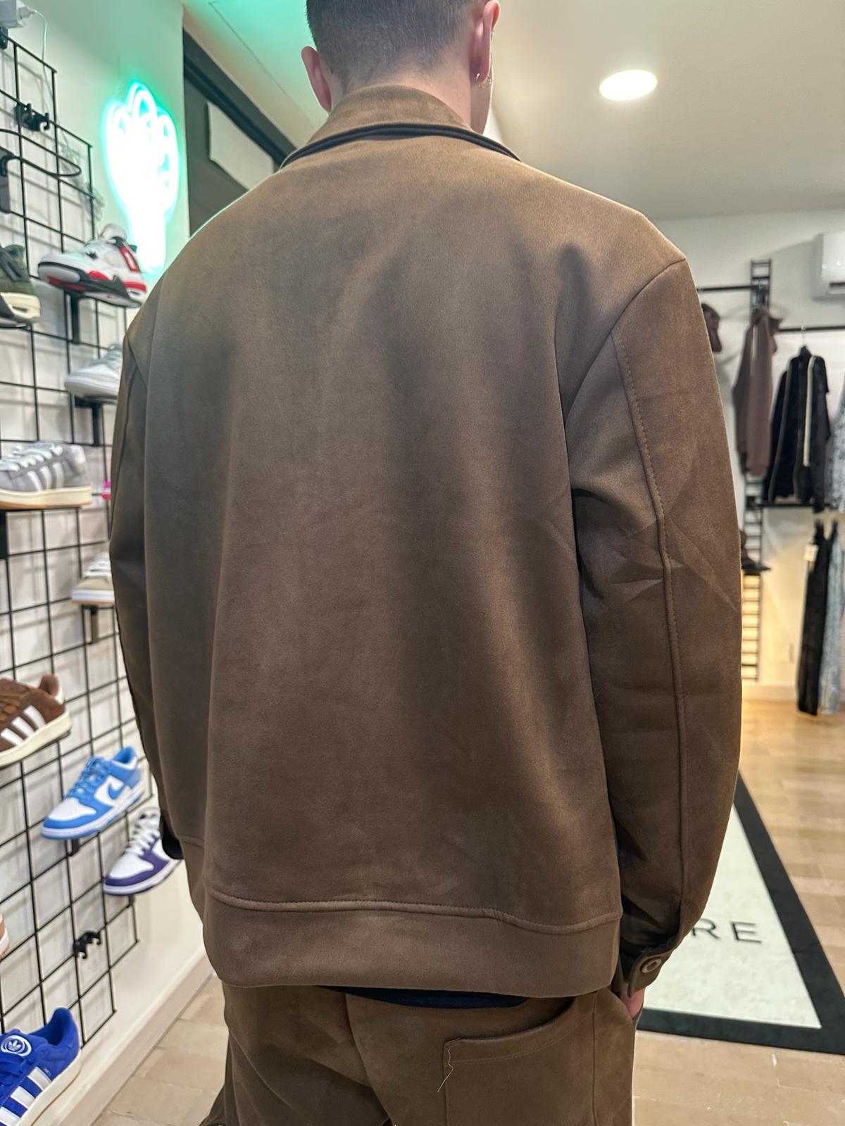 GIACCA URBAN SCAMOSCIATA