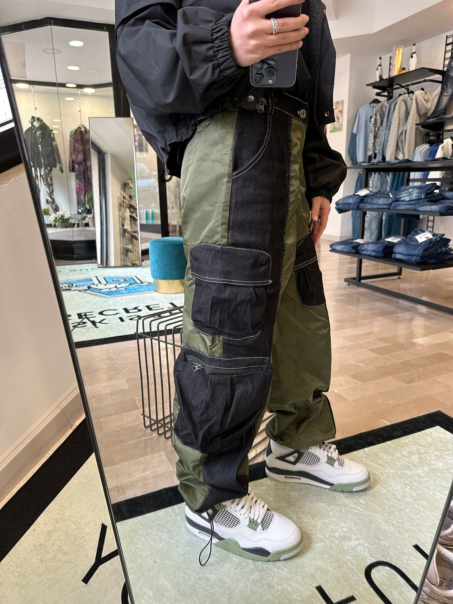 ParaJeans Green Lover