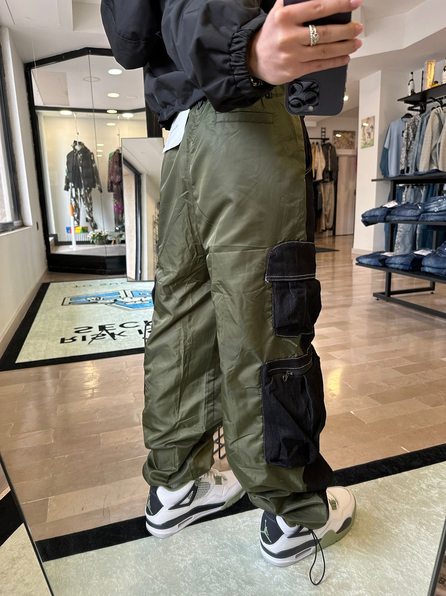 ParaJeans Green Lover