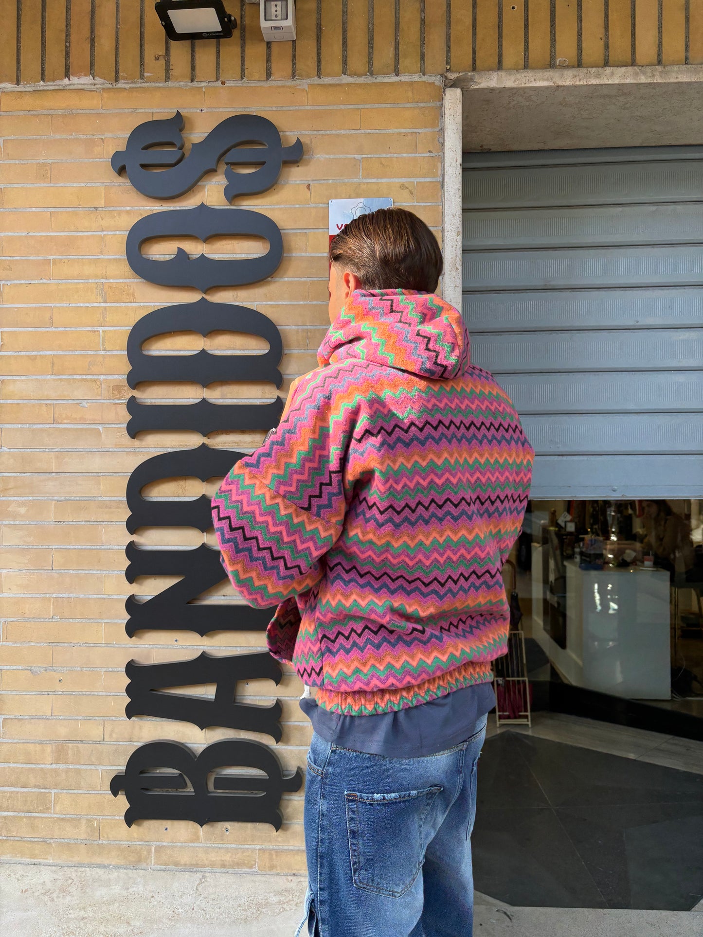 Felpa Missoni Style
