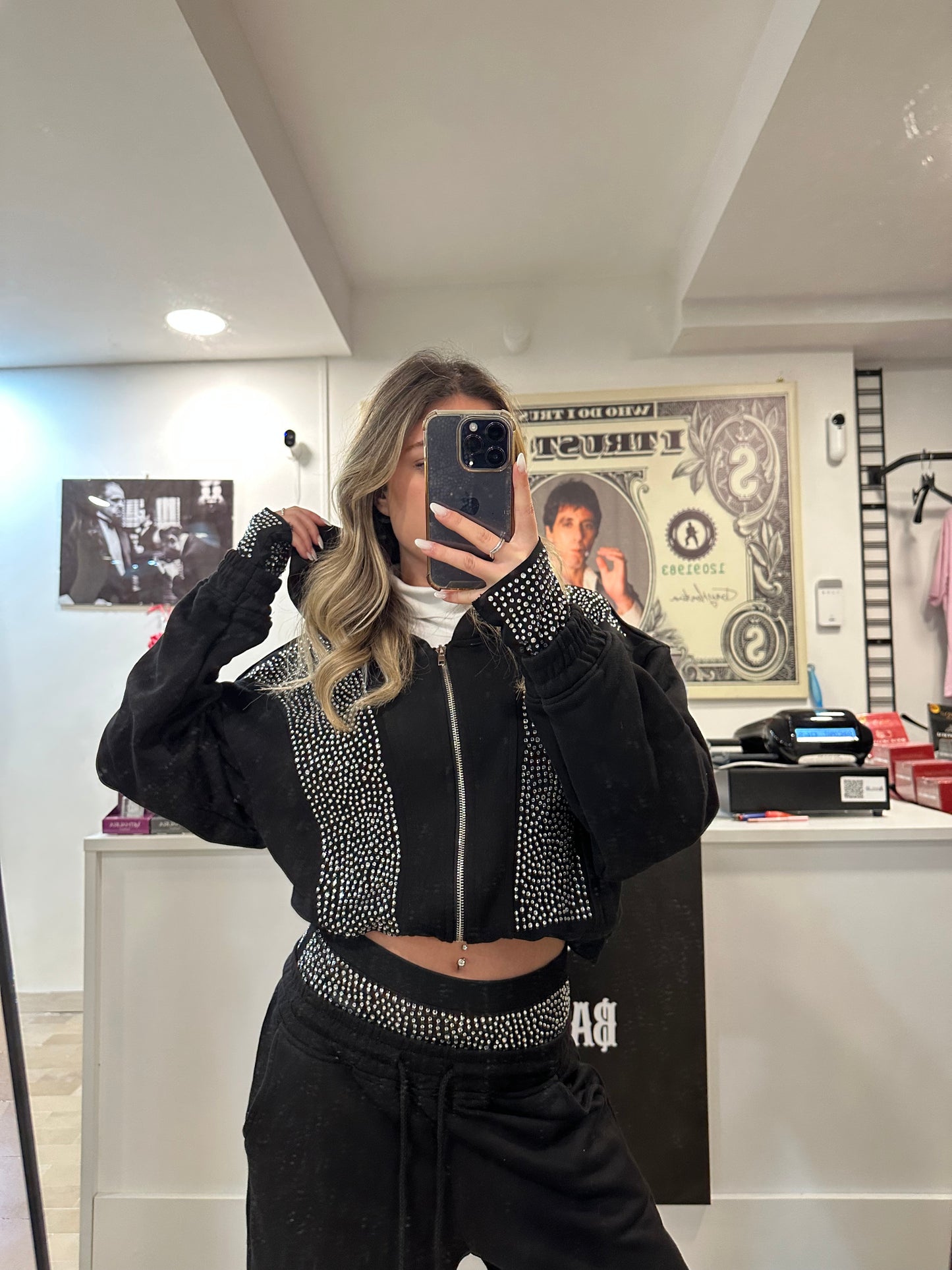 Tuta chic