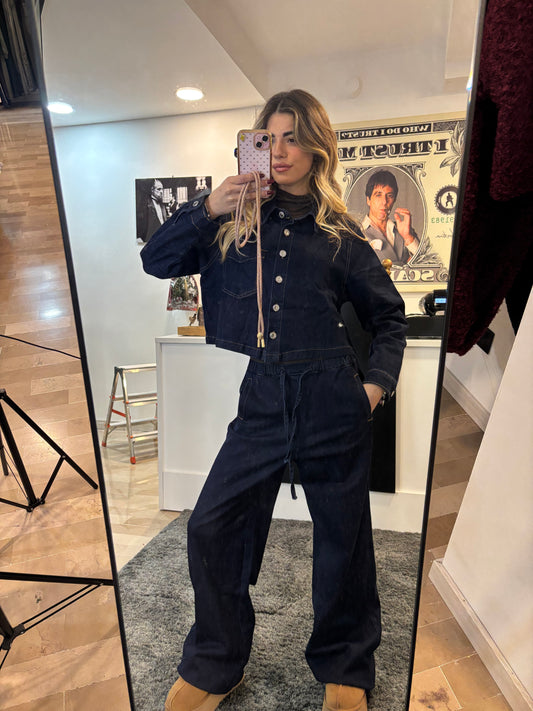 Coordinato Denim Velvet