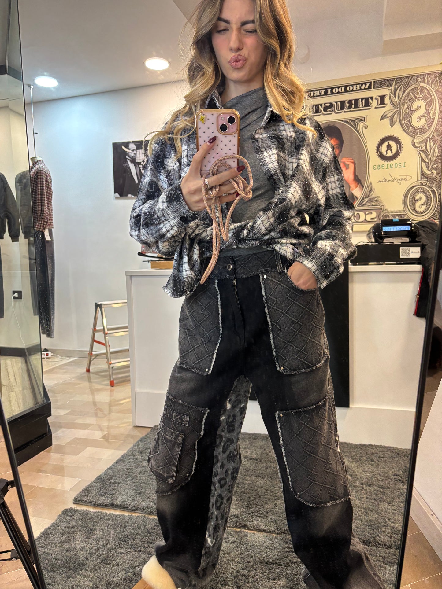 Jeans Safari Black
