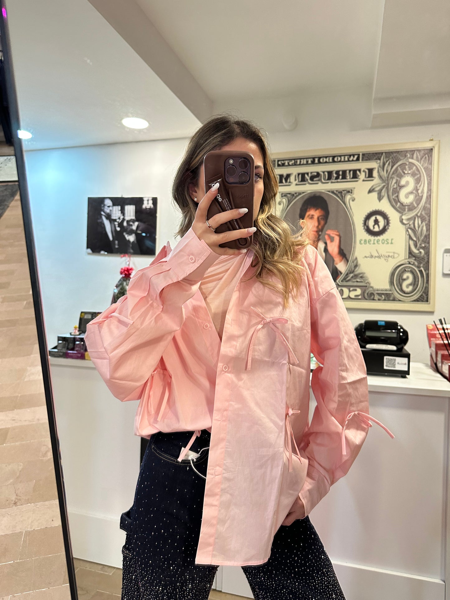 Camicia spring