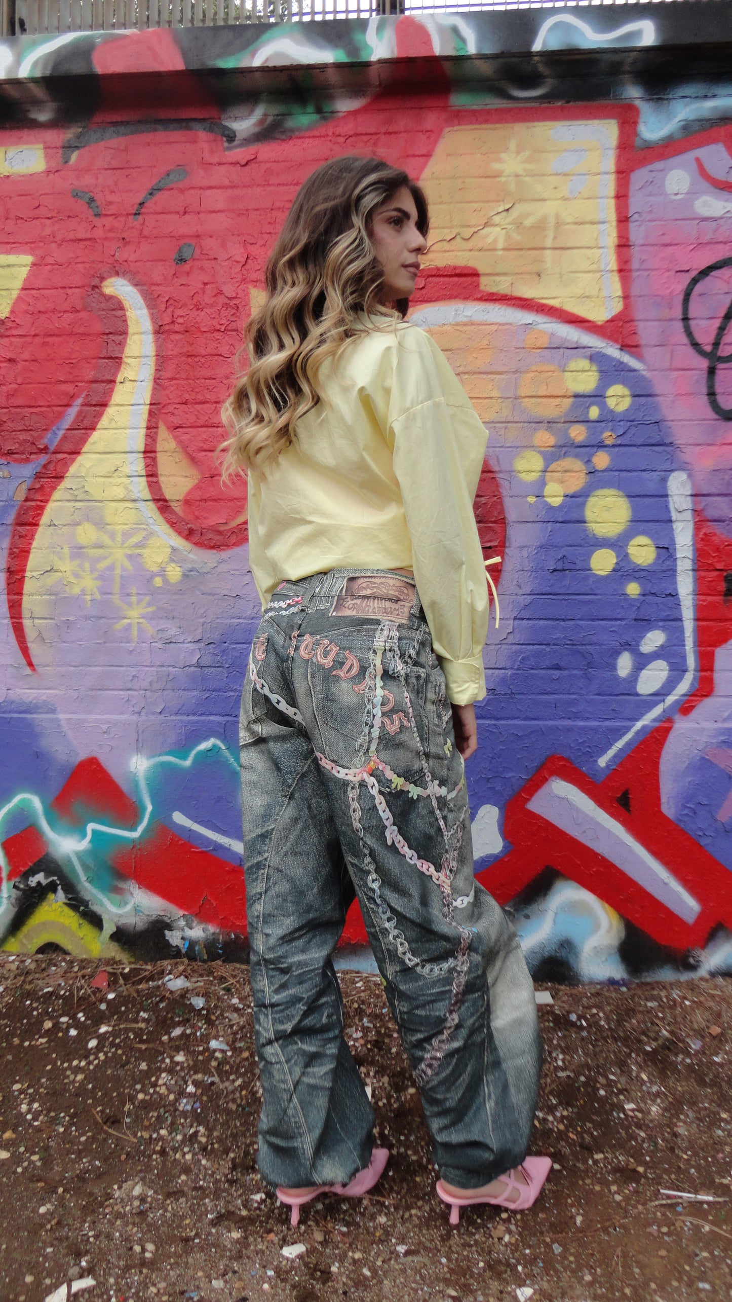 Jeans Labubu