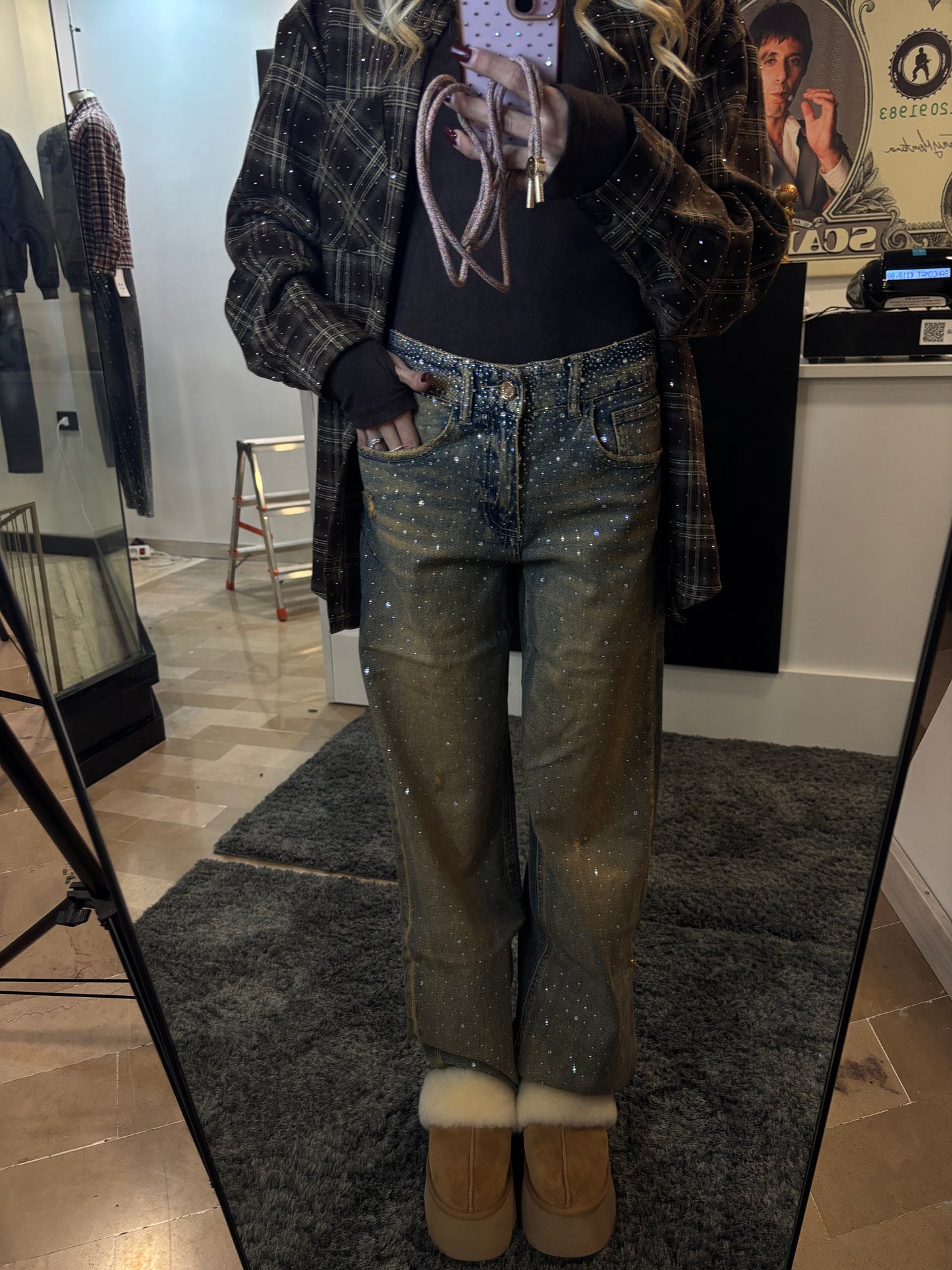 Jeans Scintillant