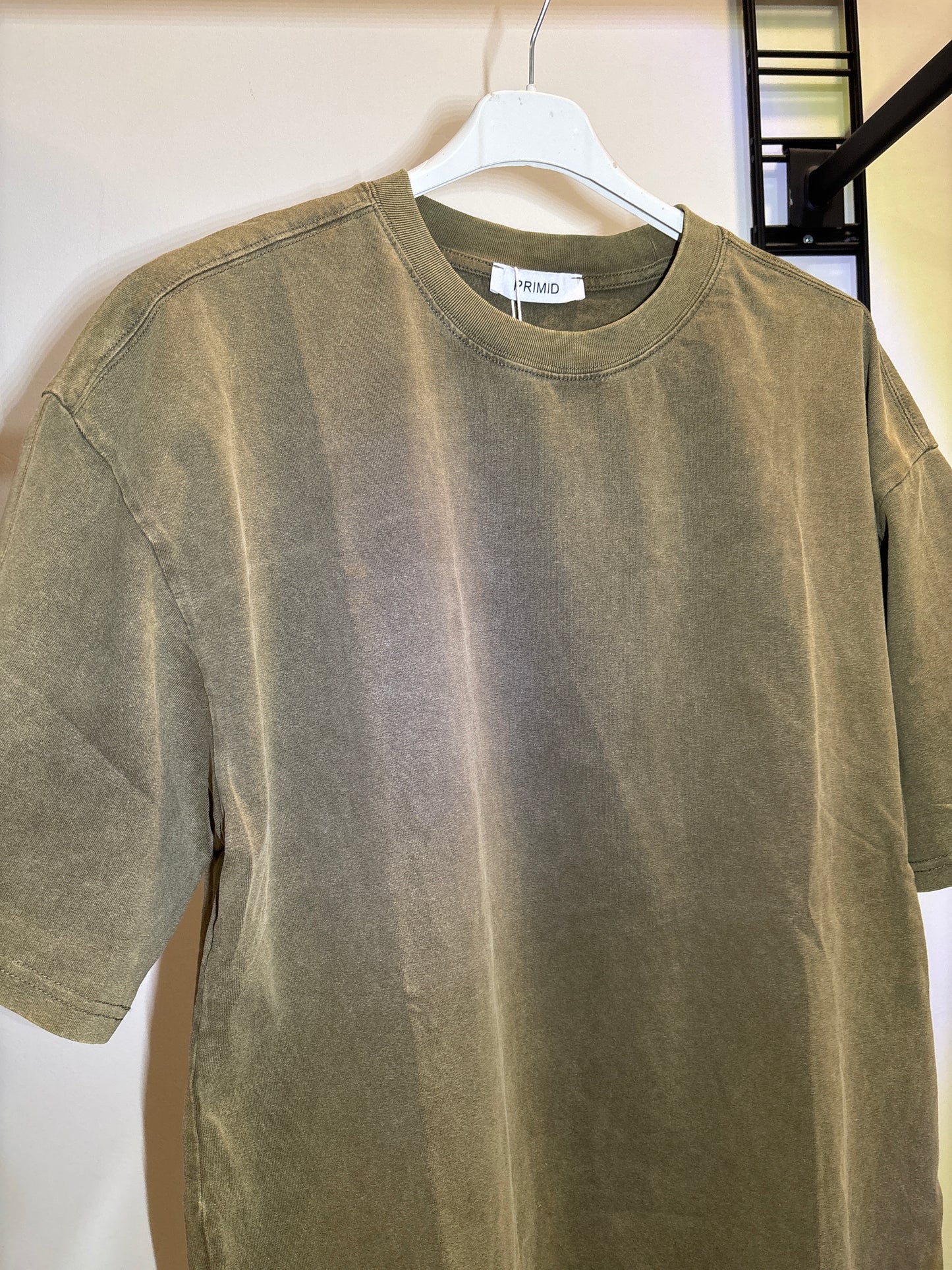 T-SHIRT SLAVATA HEAVY COTTON OVER