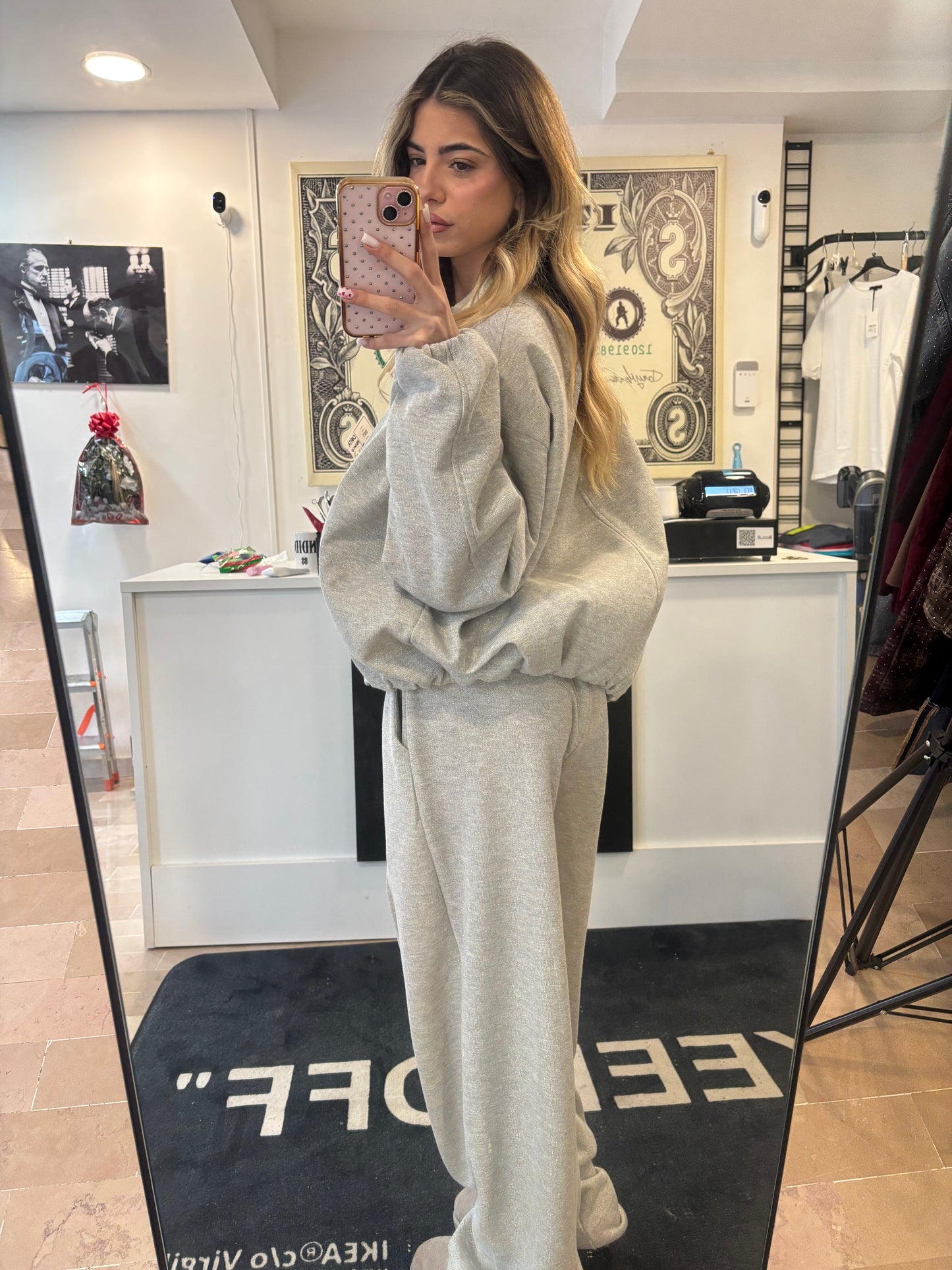 Pantalone Lumina Lurex