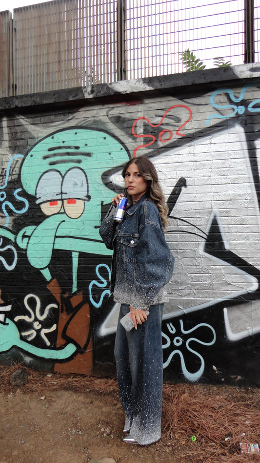 GIACCA DENIM VVS