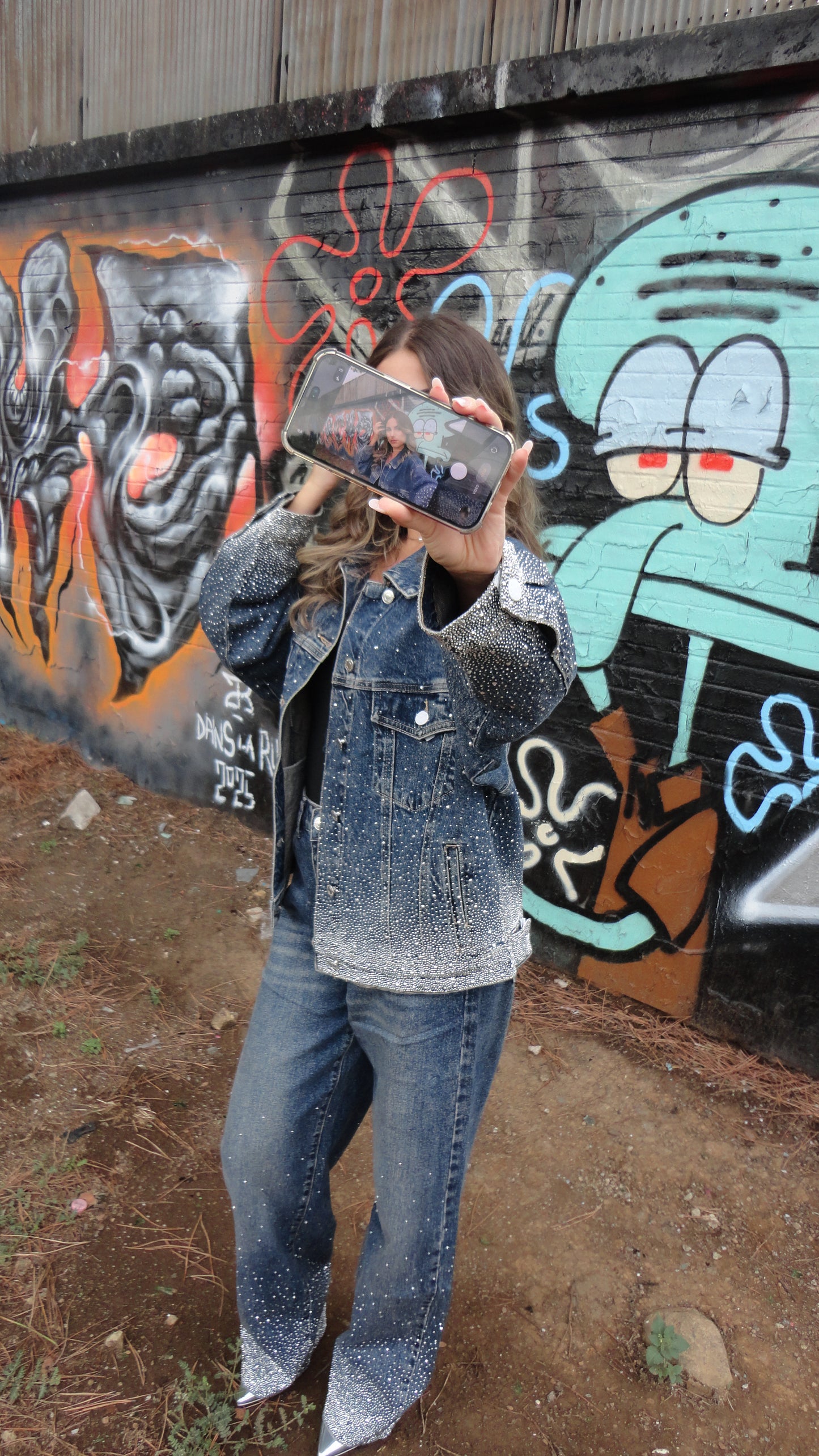 GIACCA DENIM VVS