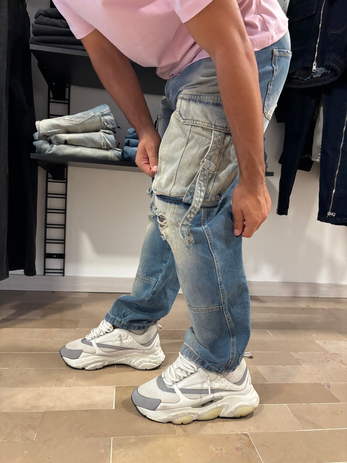 Jeans cargo SAMBA
