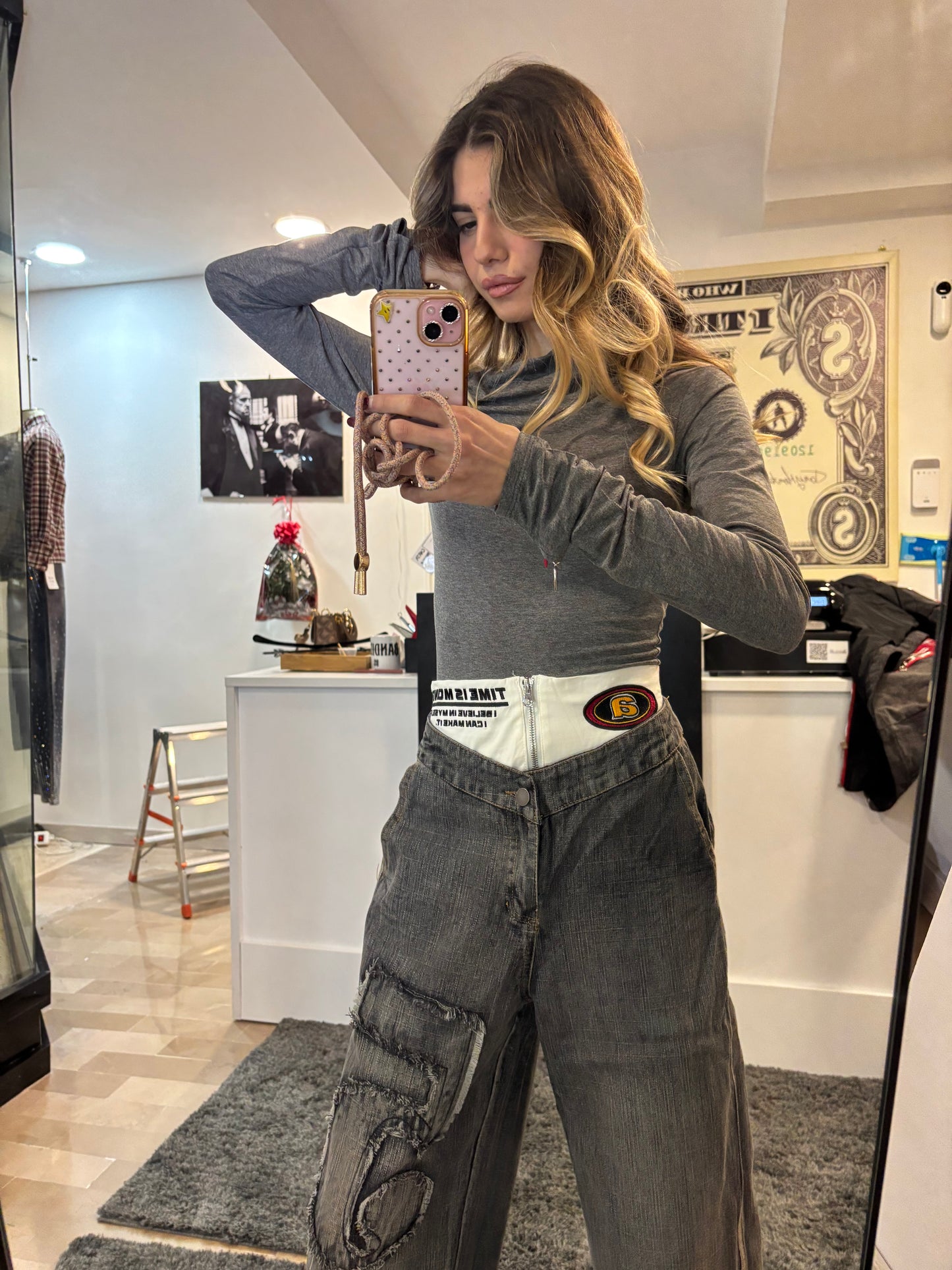 Jeans Time Is Money