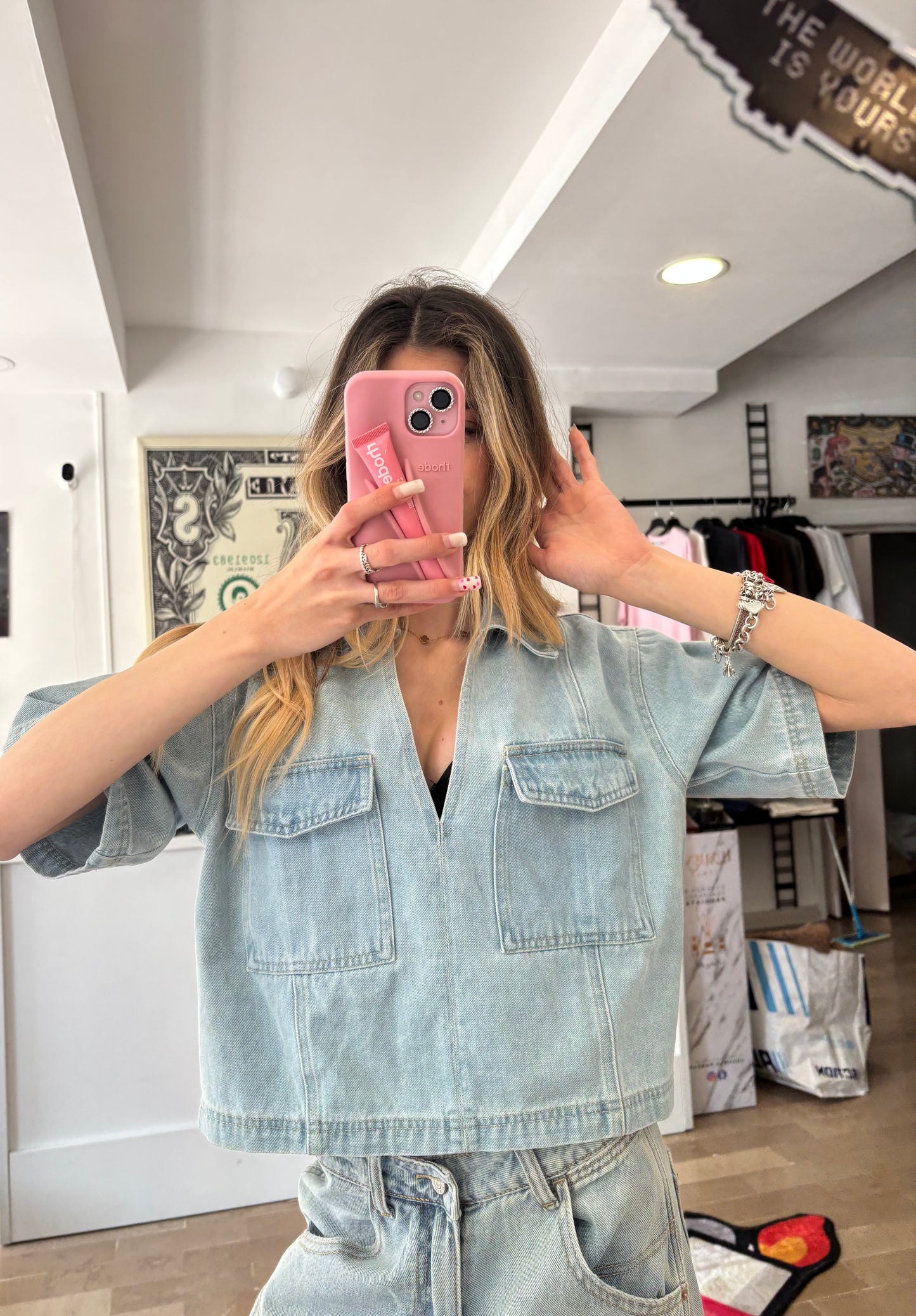 T-shirt Jeans Pretty