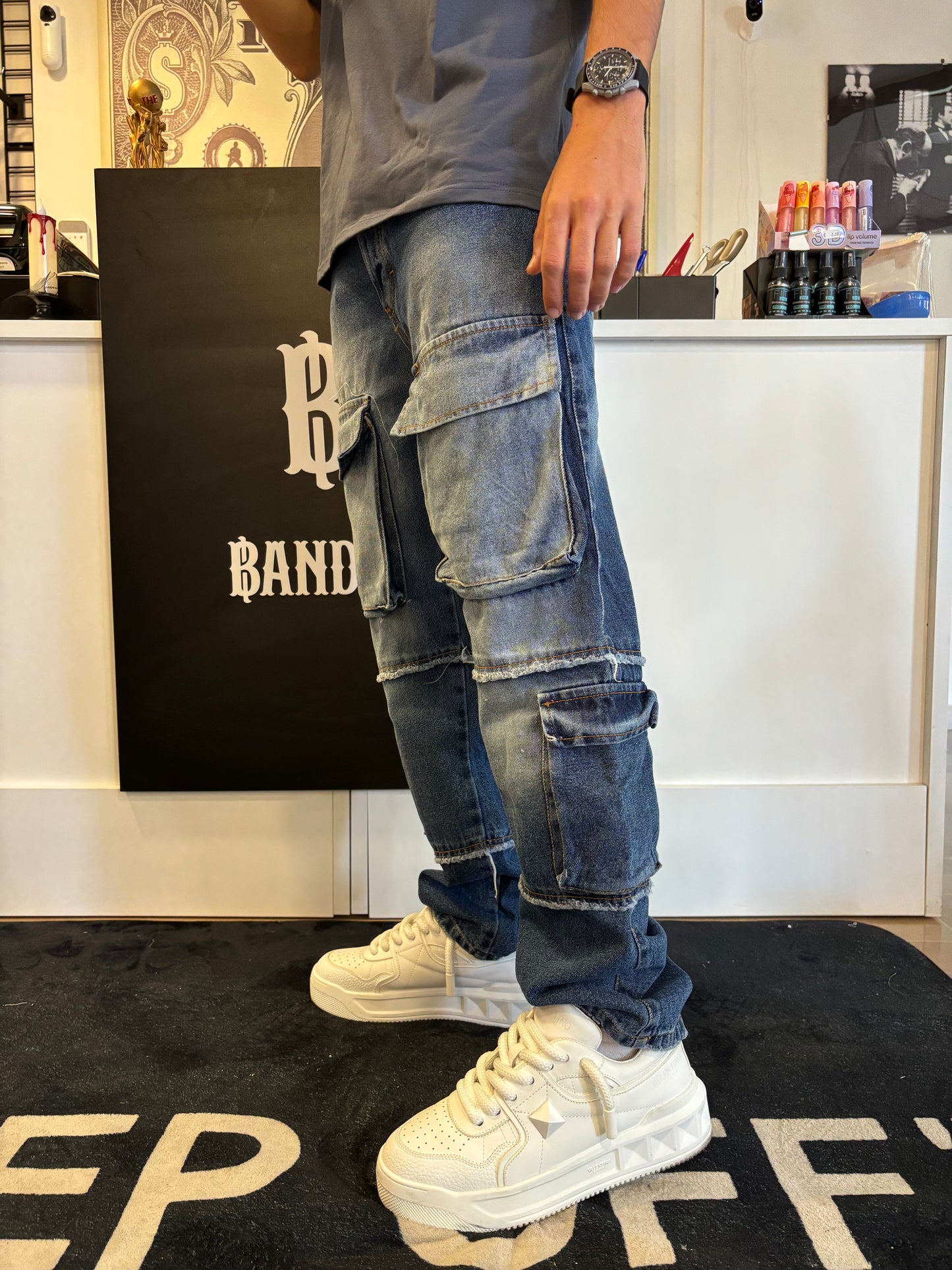 Jeans cargo Molotov