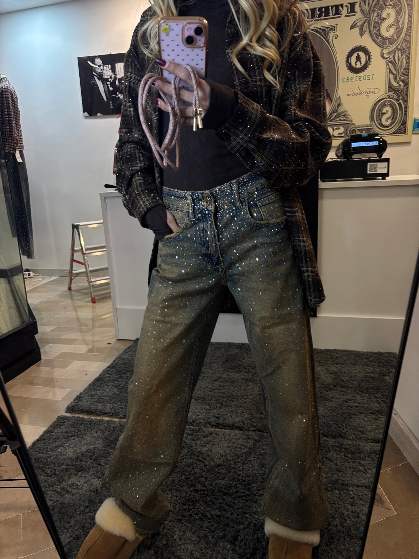Jeans Scintillant
