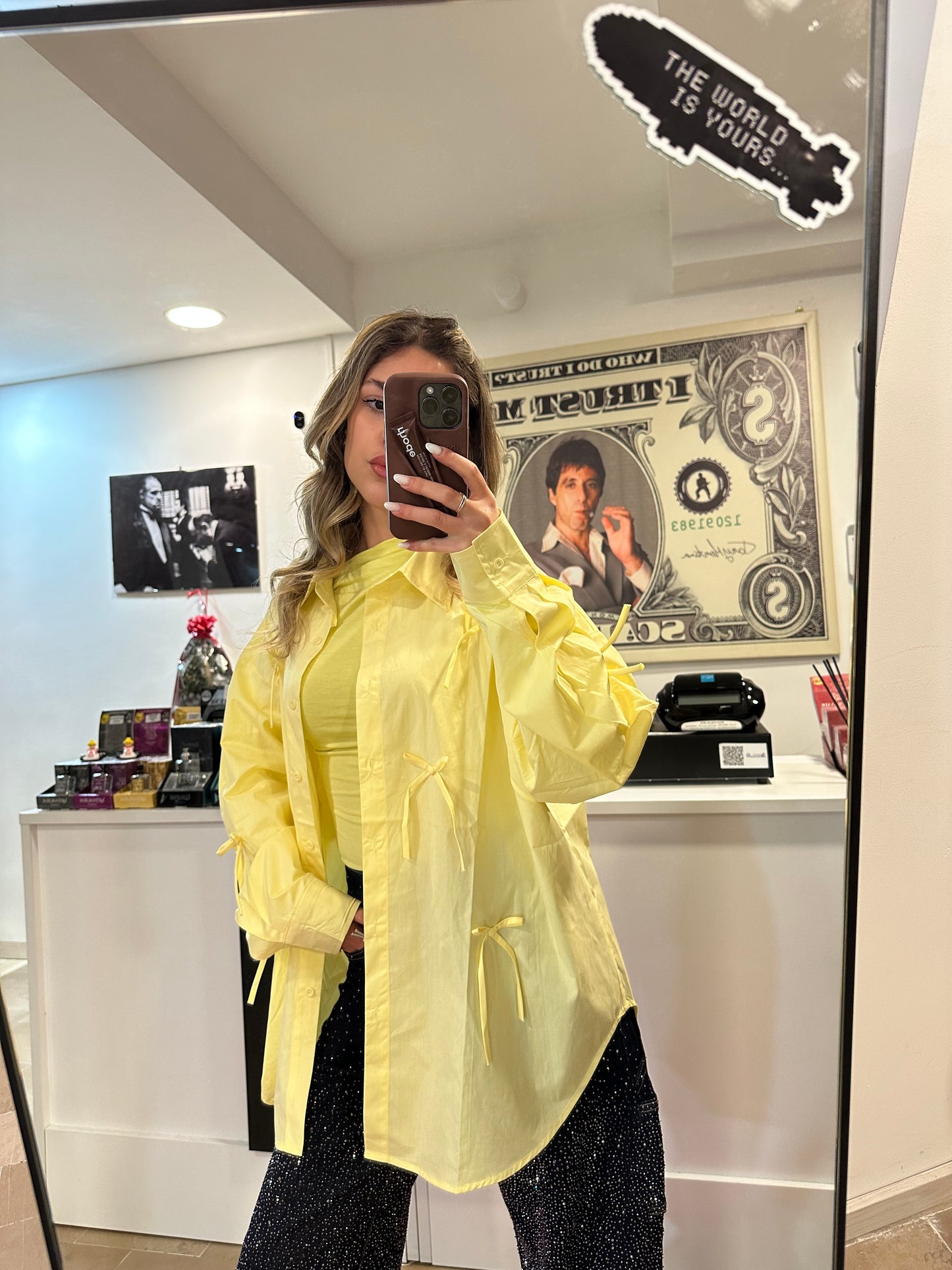 Camicia spring