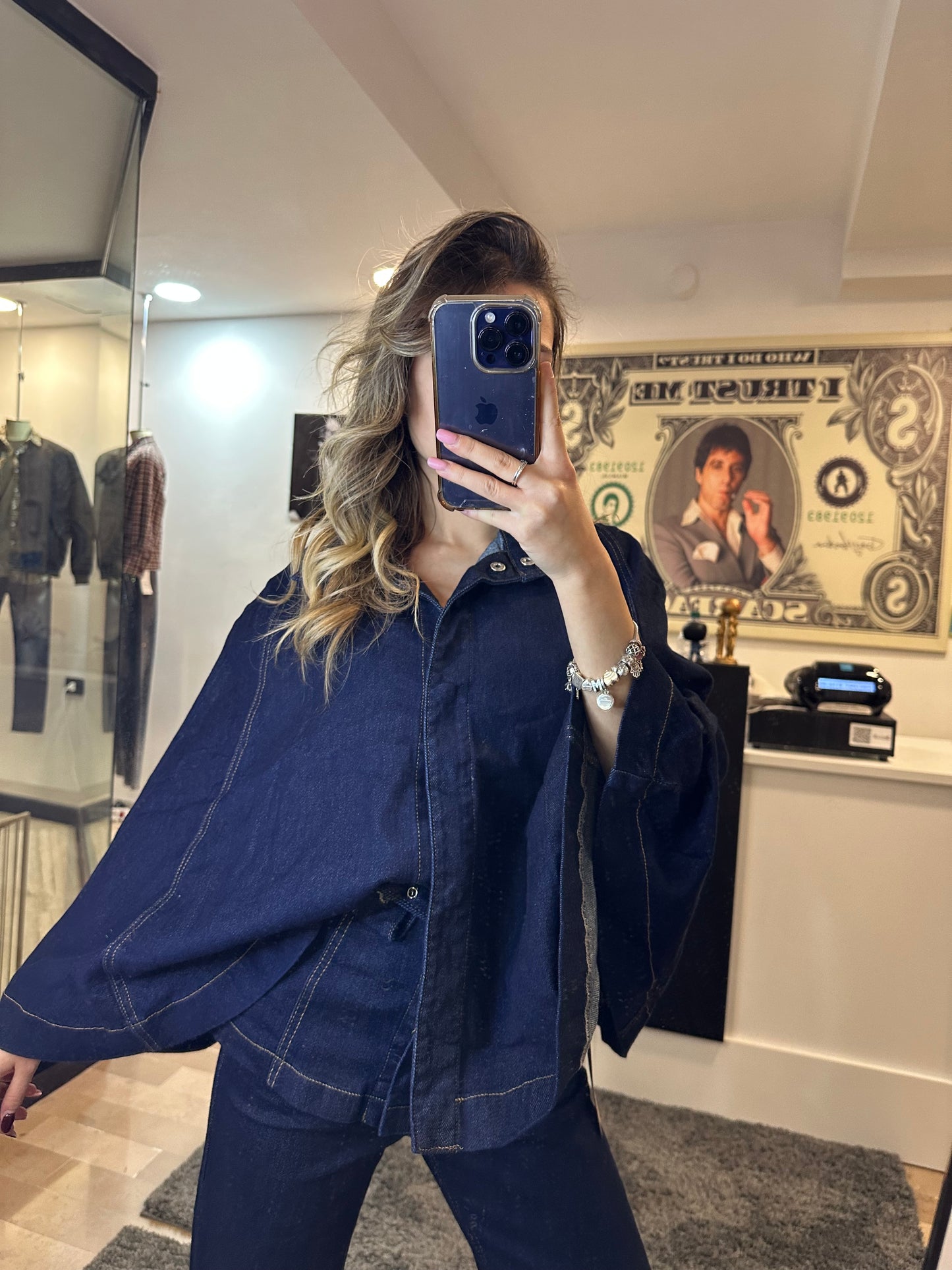 Mantella denim