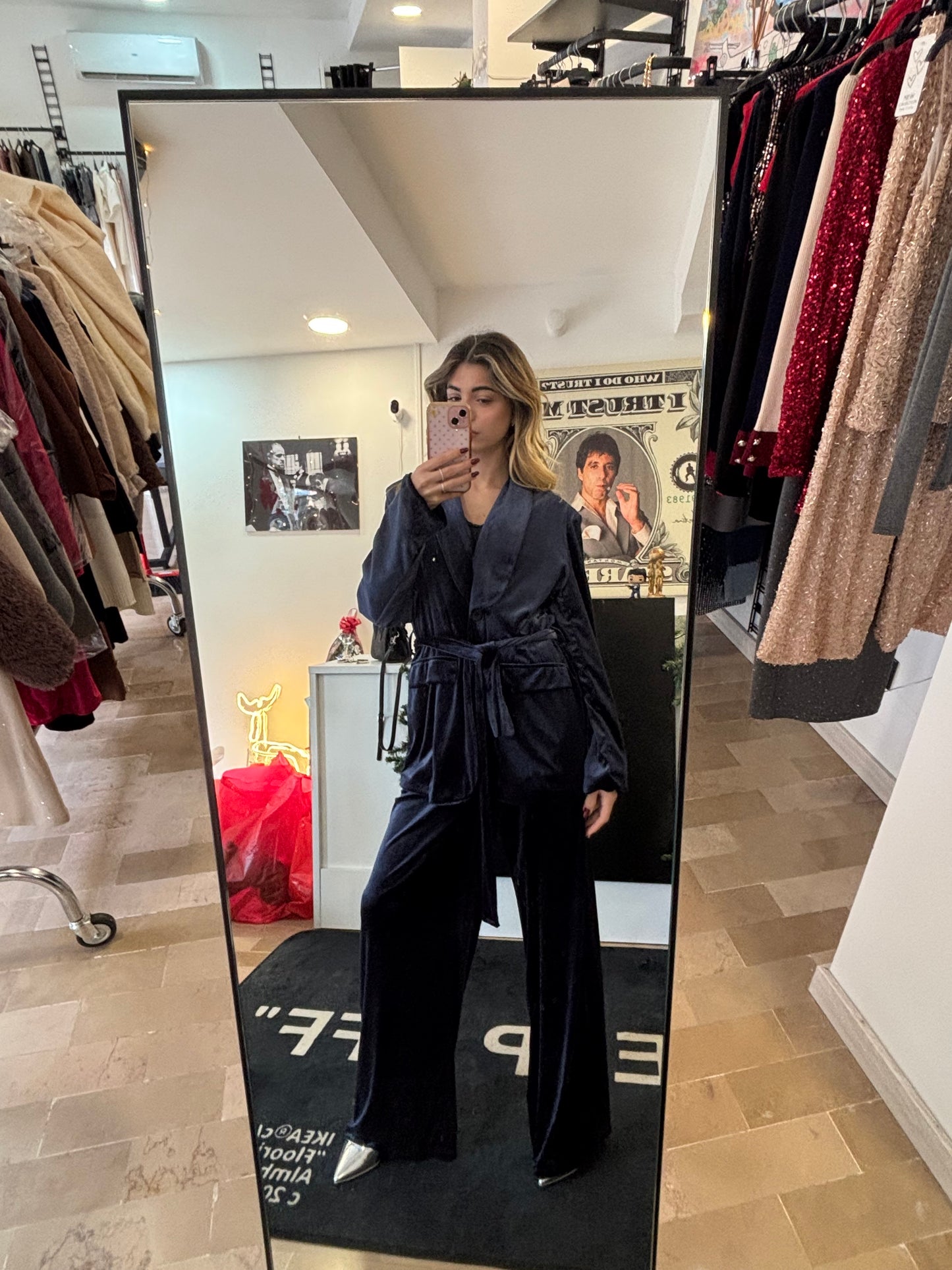 Tailleur Velluto