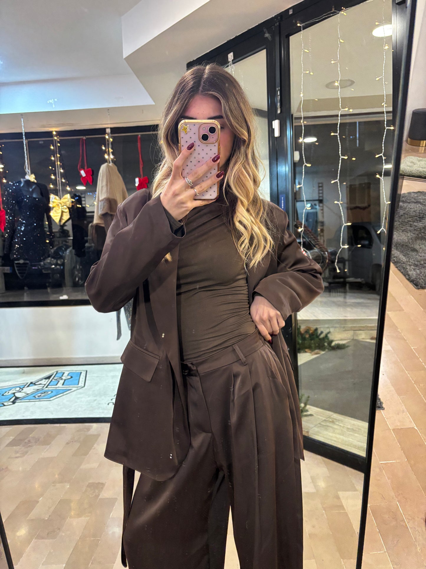 Tailleur Satin