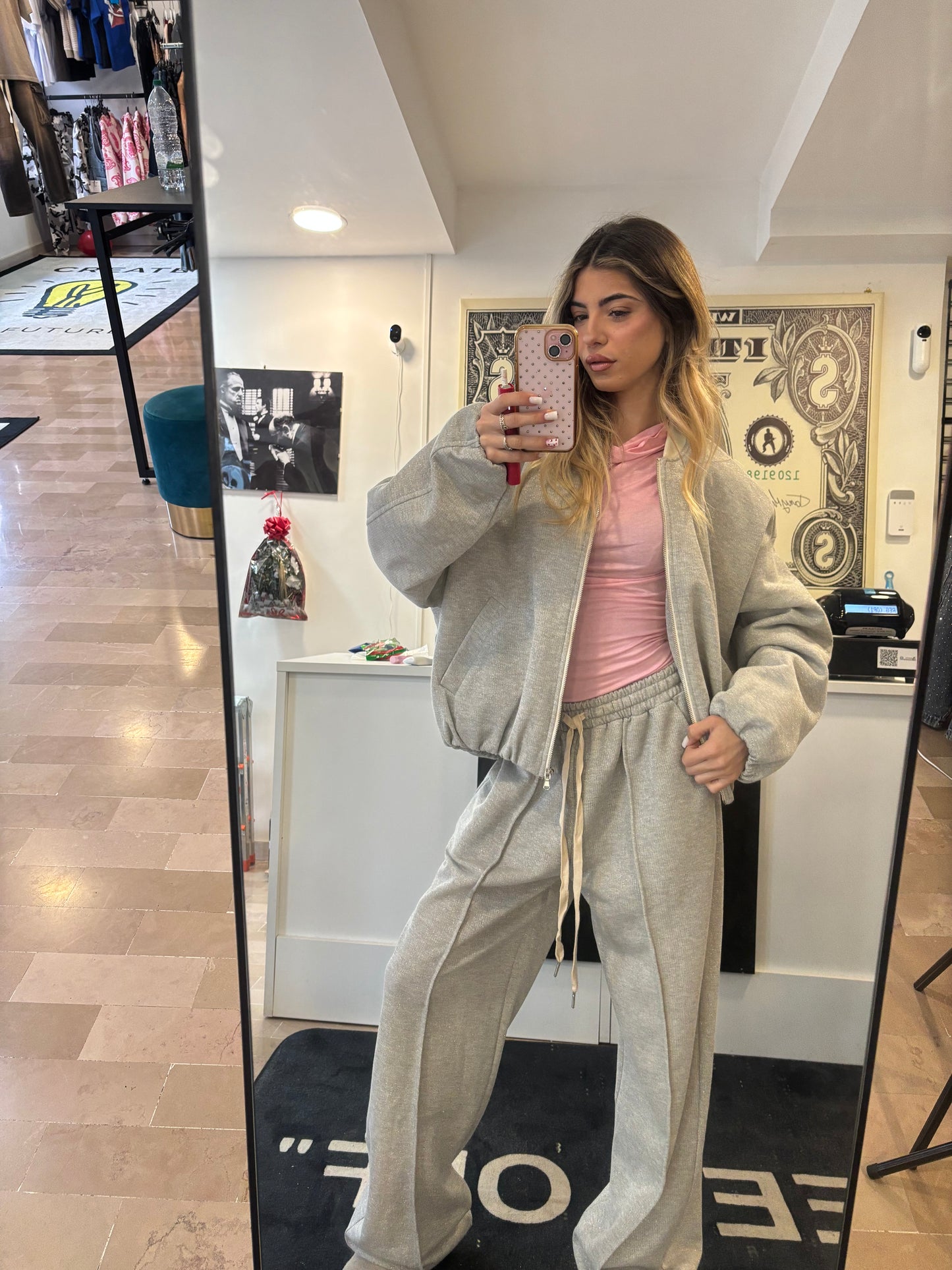 Pantalone Lumina Lurex