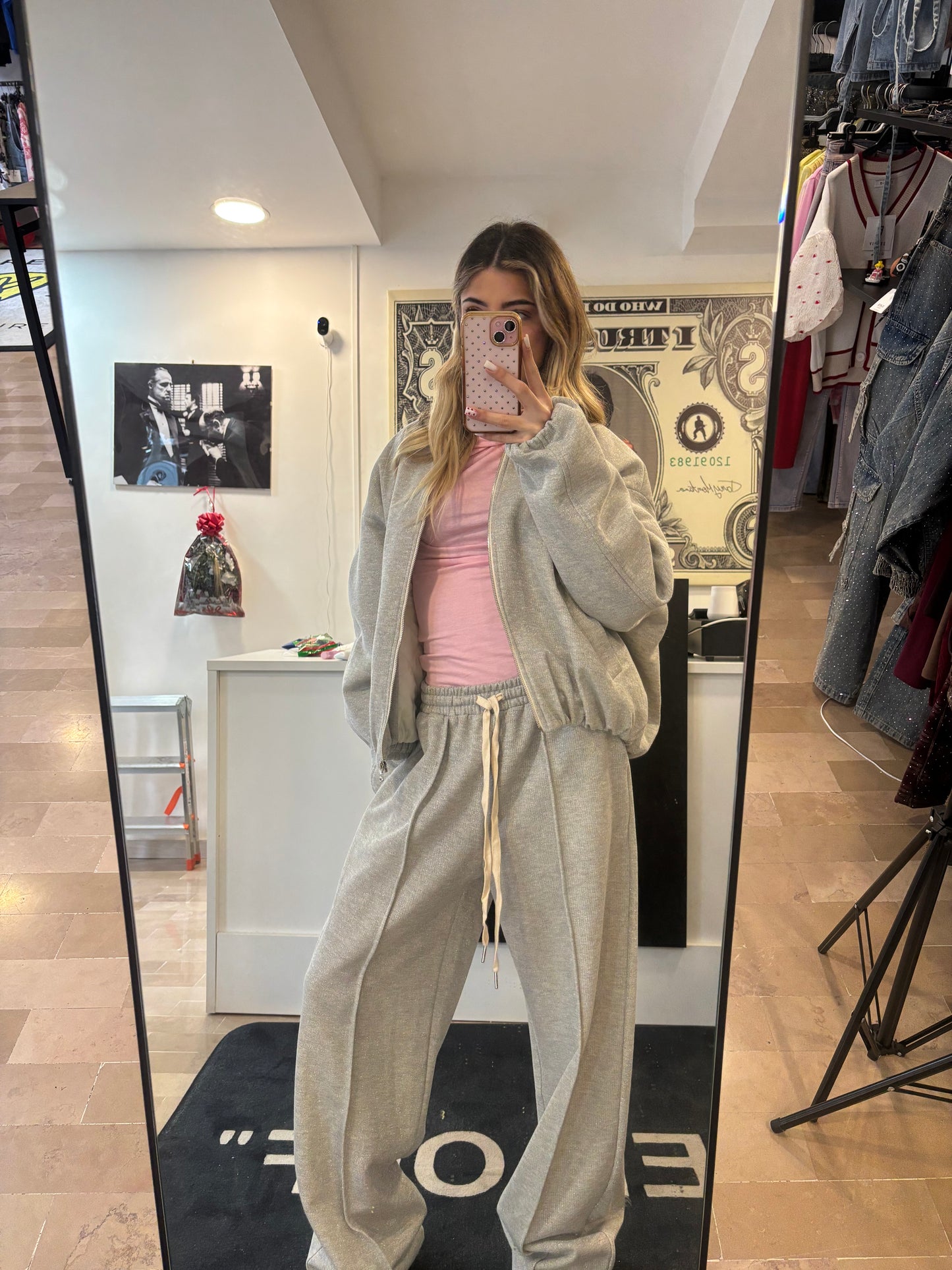 Pantalone Lumina Lurex
