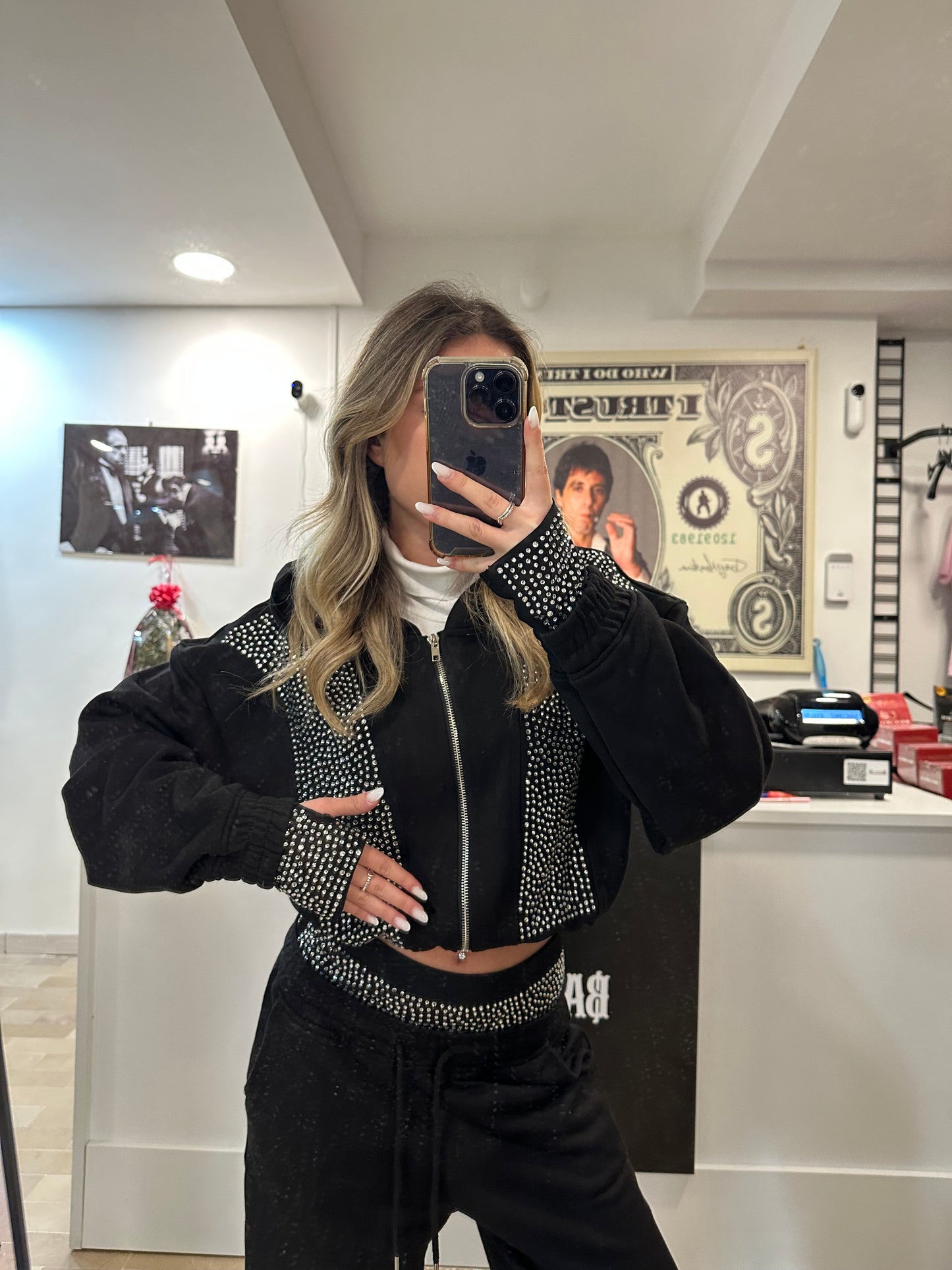 Tuta chic