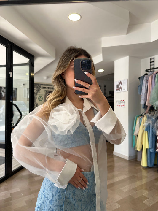 Camicia FLOWER