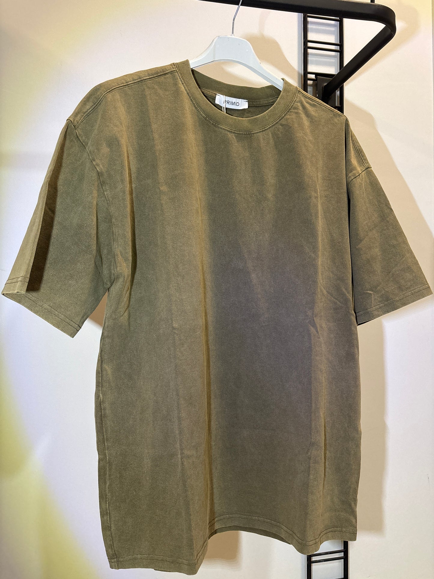 T-SHIRT SLAVATA HEAVY COTTON OVER