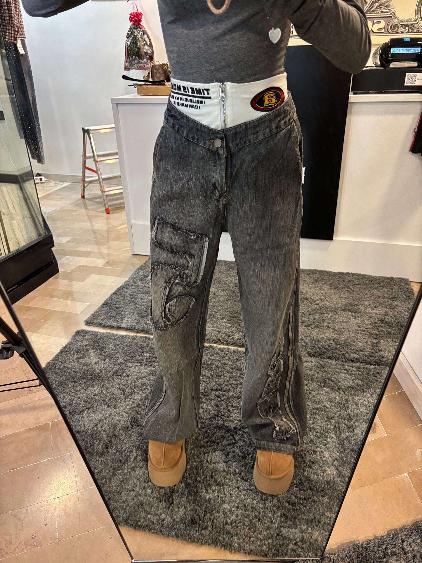 Jeans Time Is Money