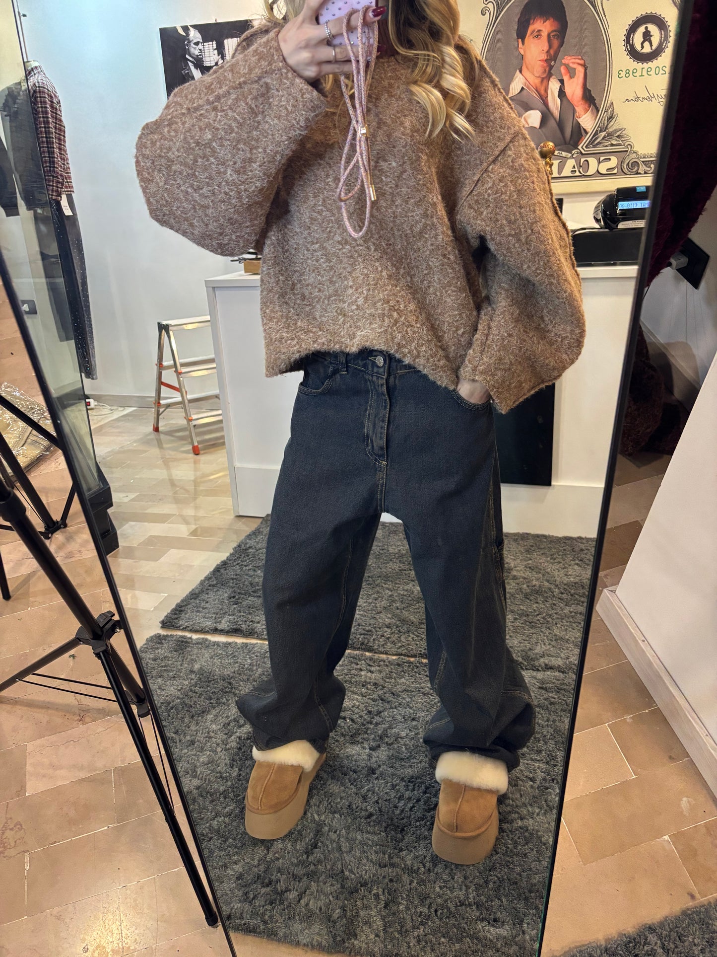 Jeans Carpenter brown