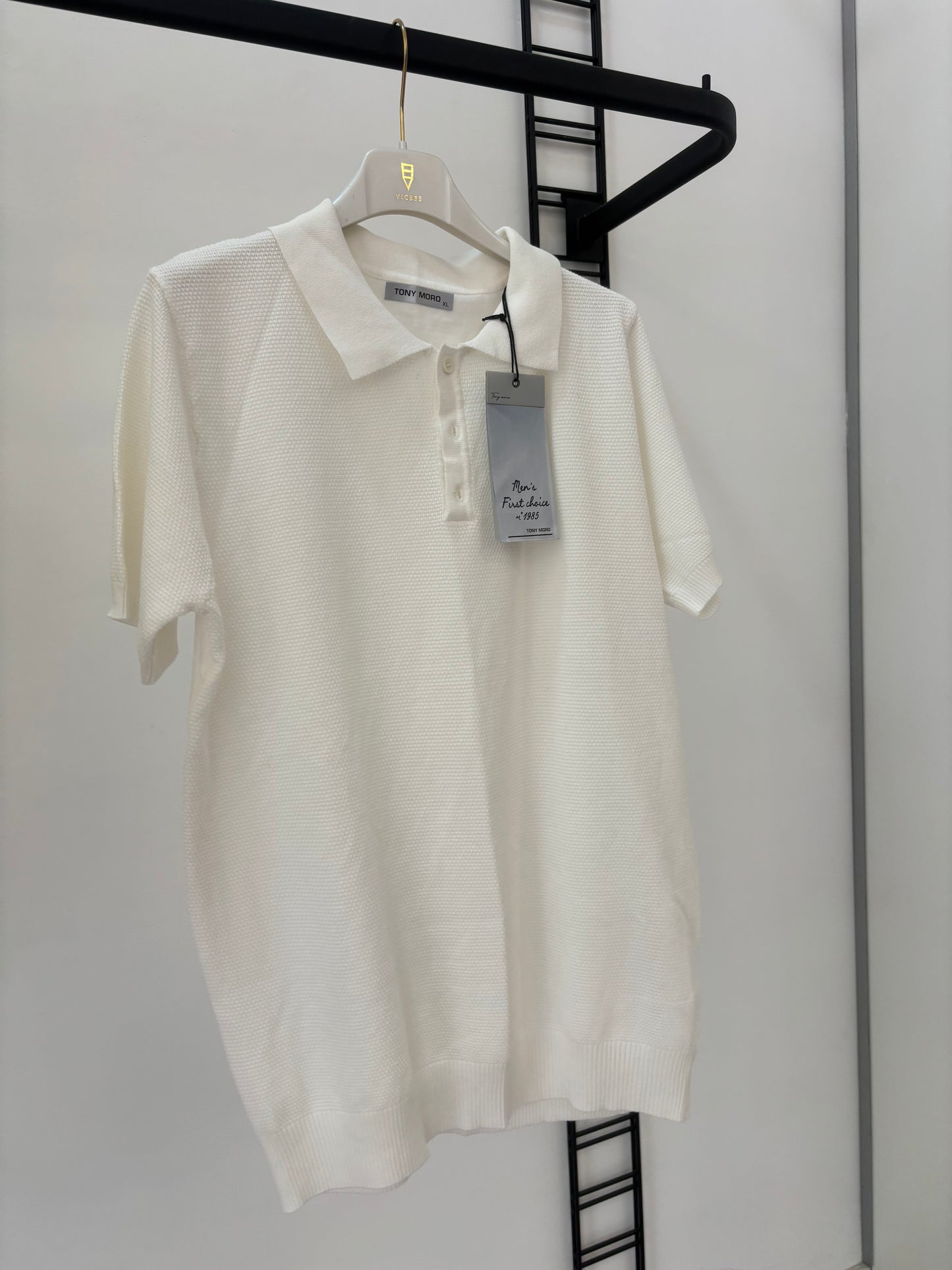 Polo bianca