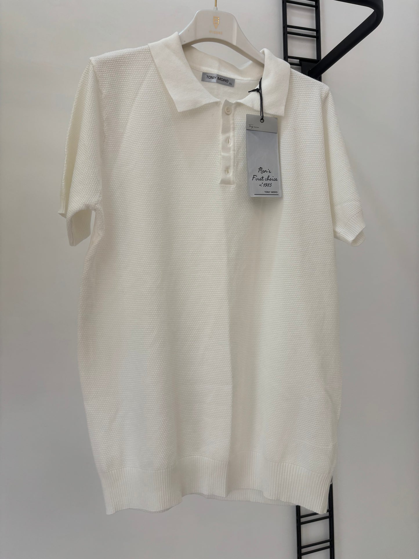 Polo bianca
