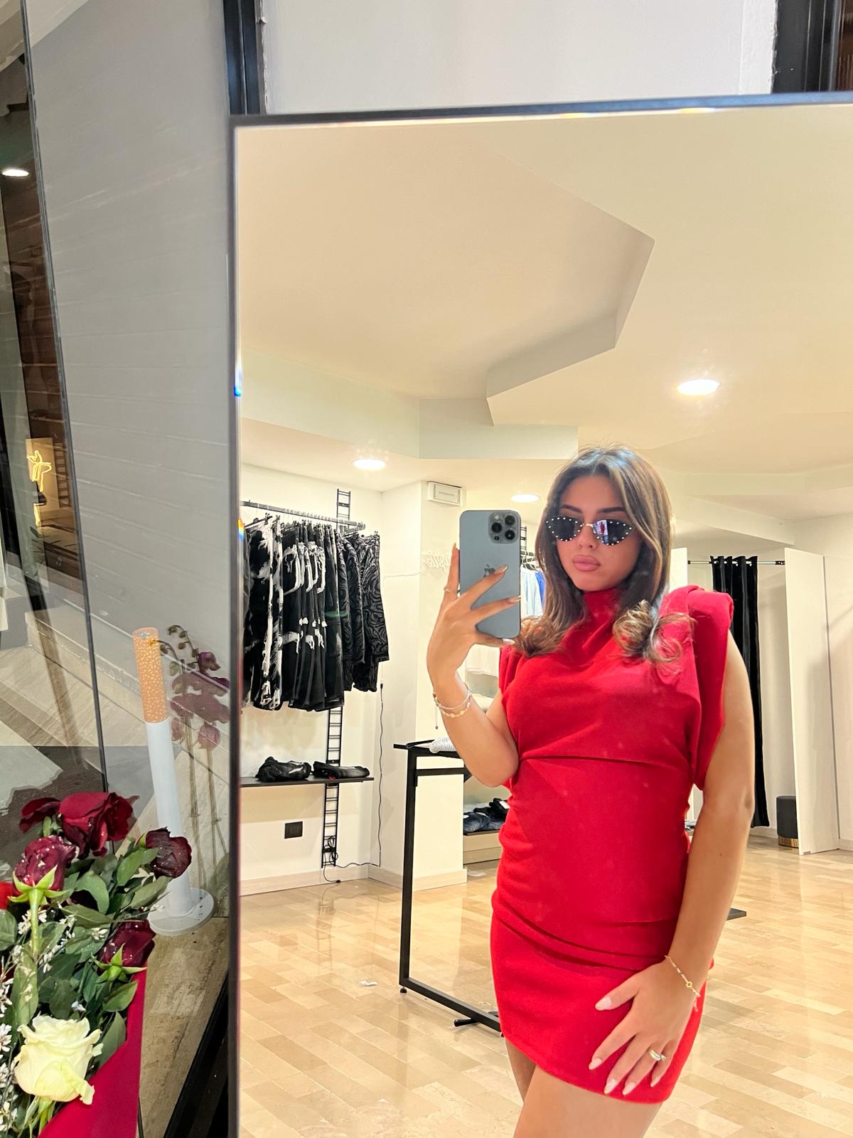 Vestito Red Night