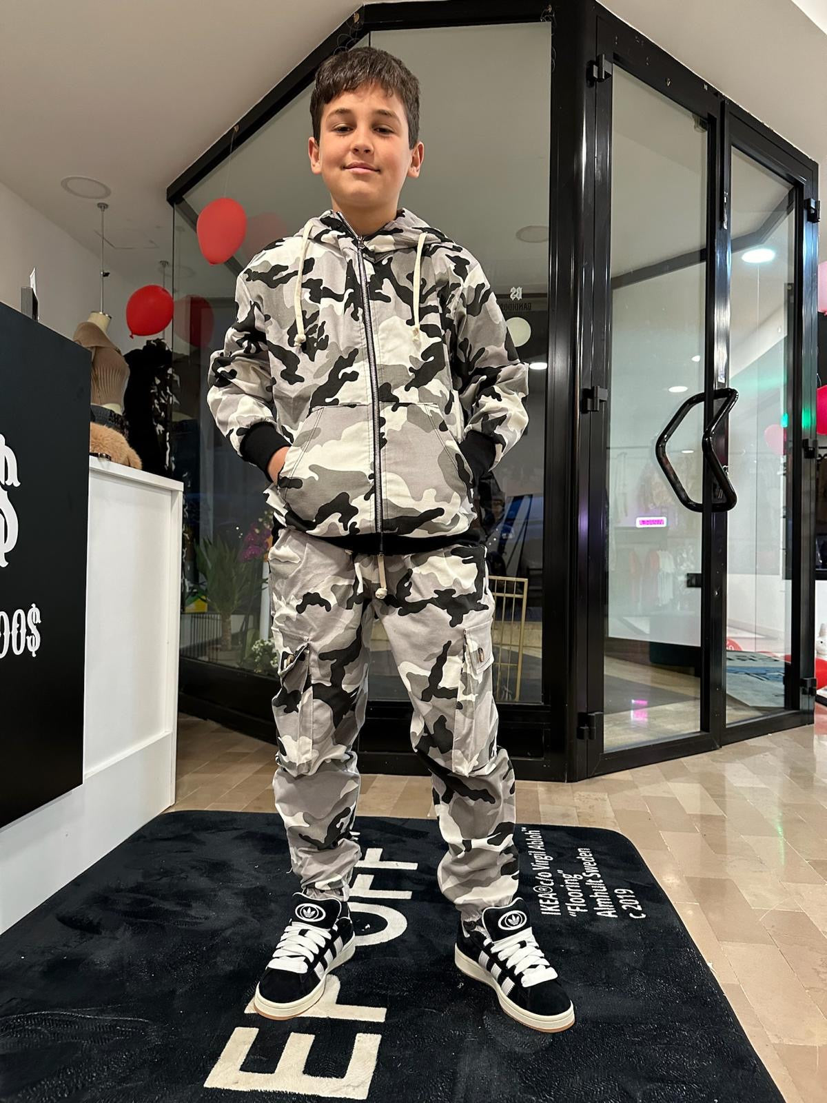 Military Suit Baby