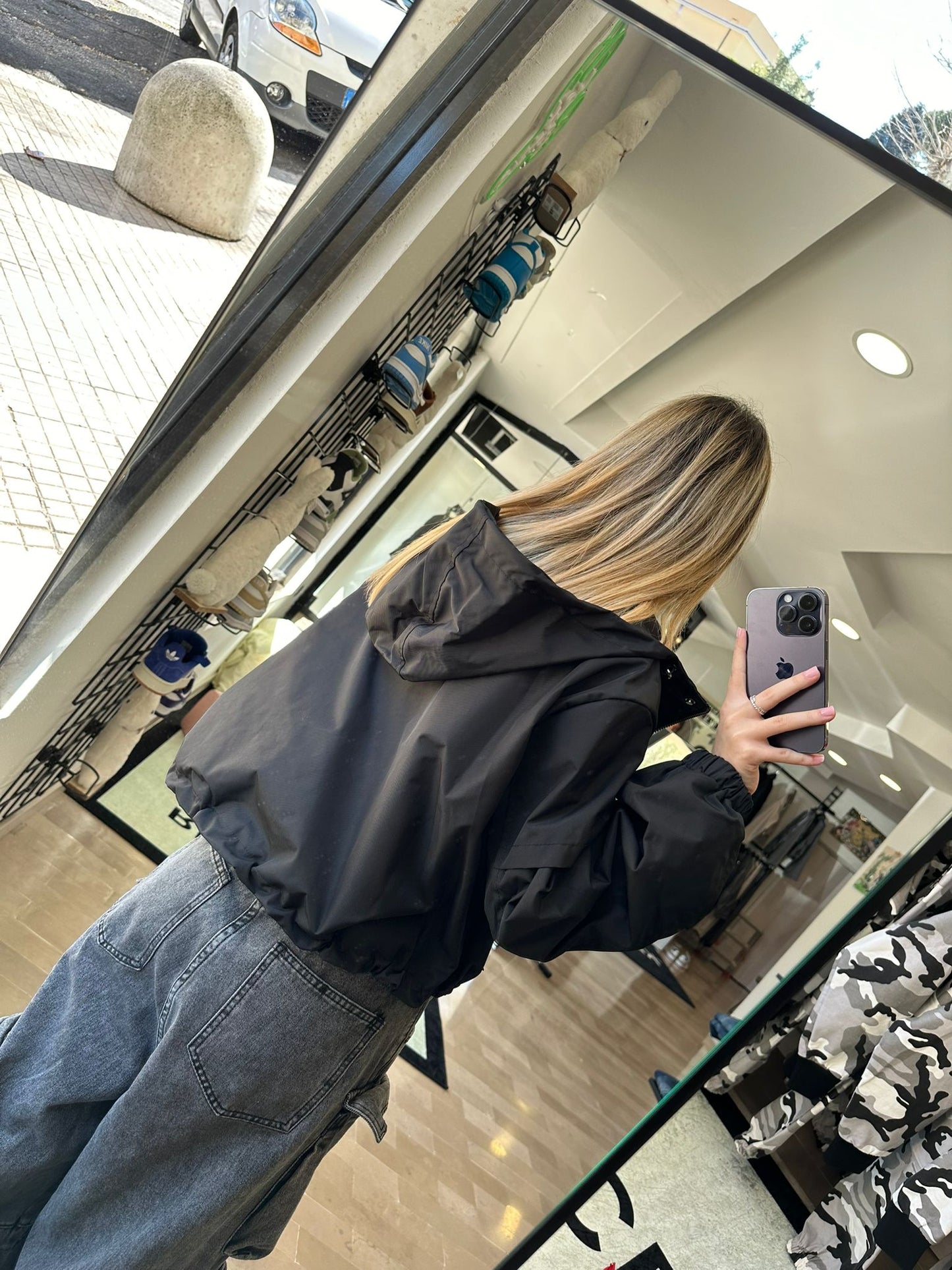 Jacket Black Motor